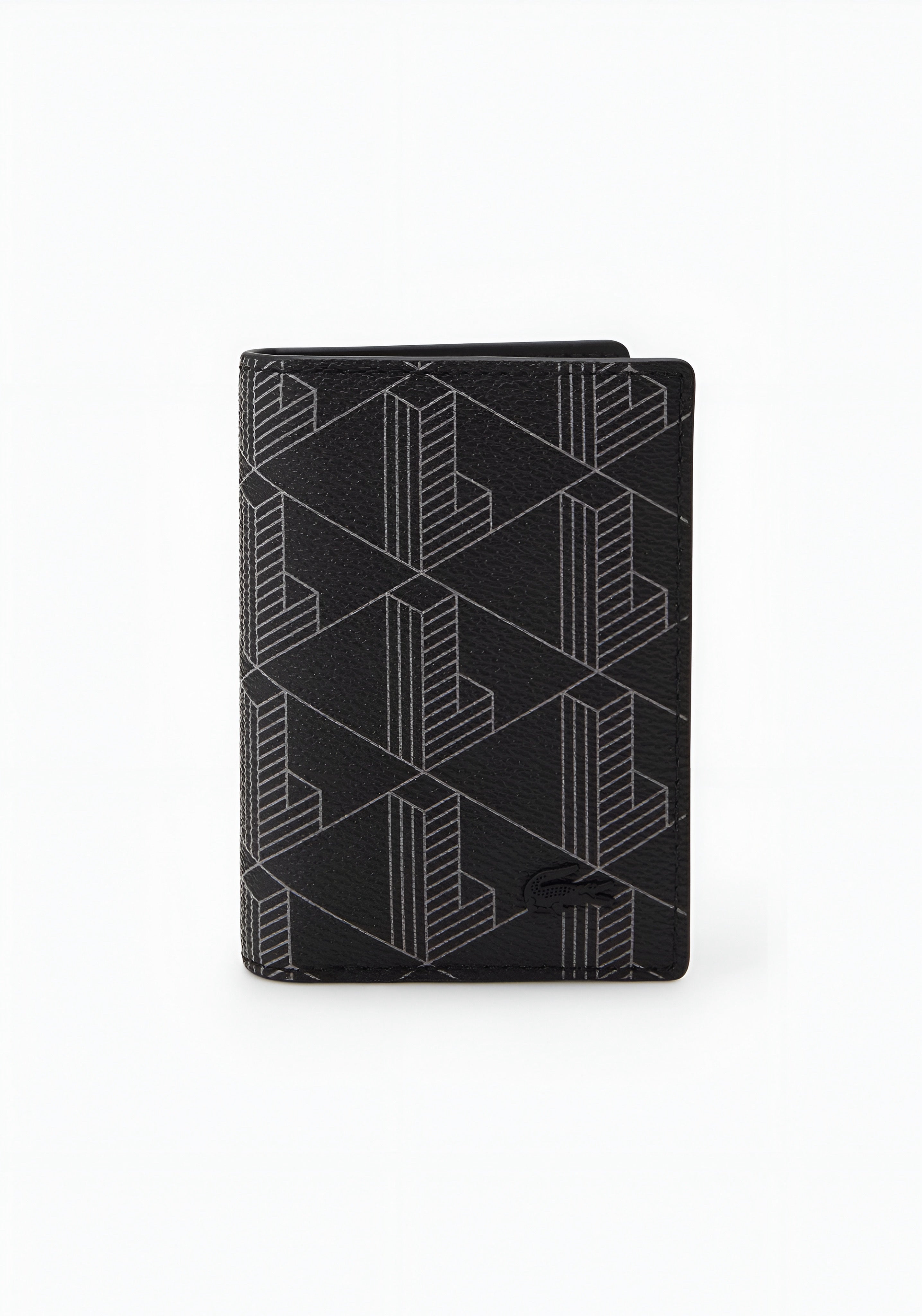 Lacoste - Money Pieces Blend Unisex Wallet - Noir