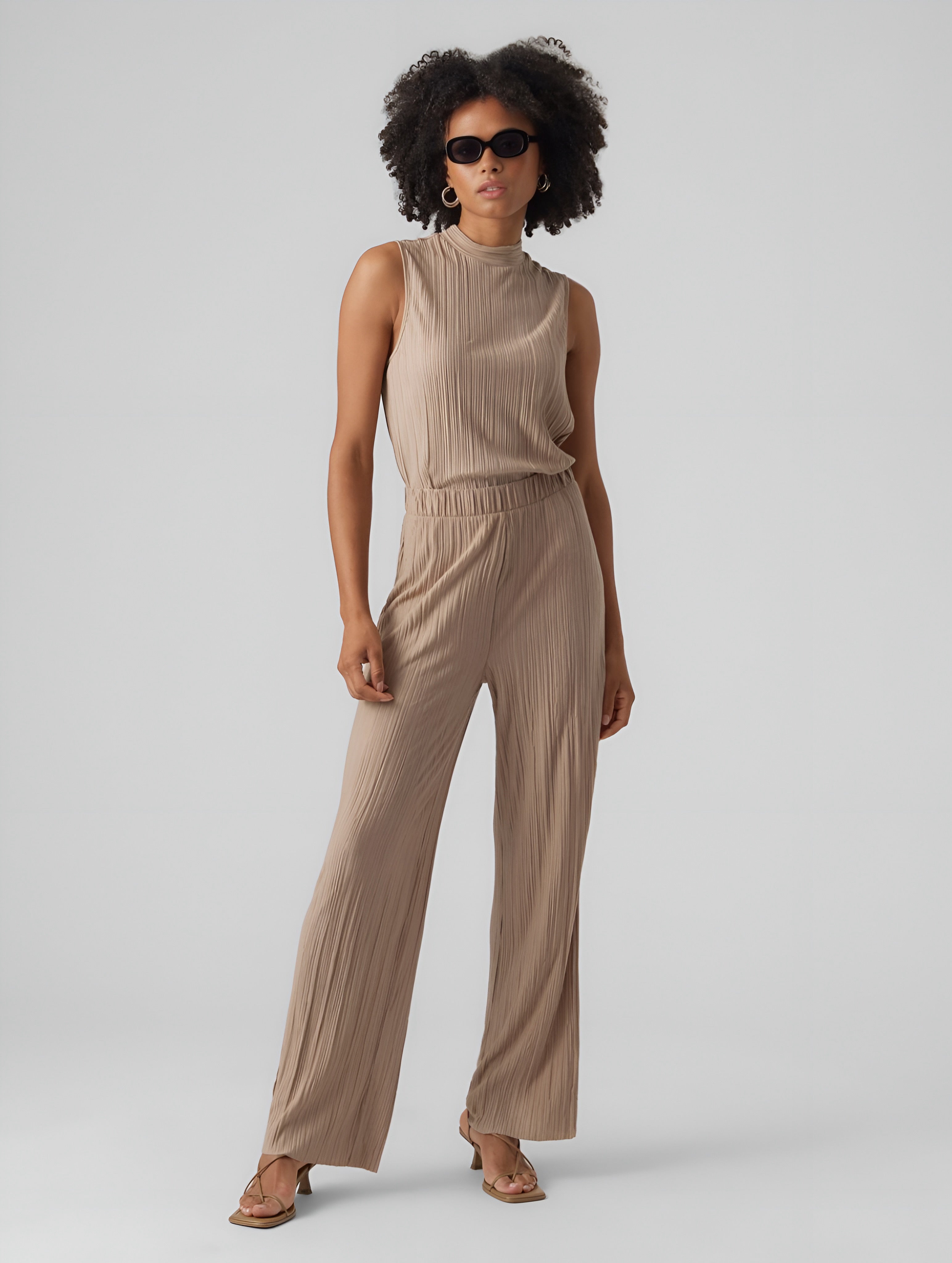 Vero Moda - VMCIRA Top - Silver Mink