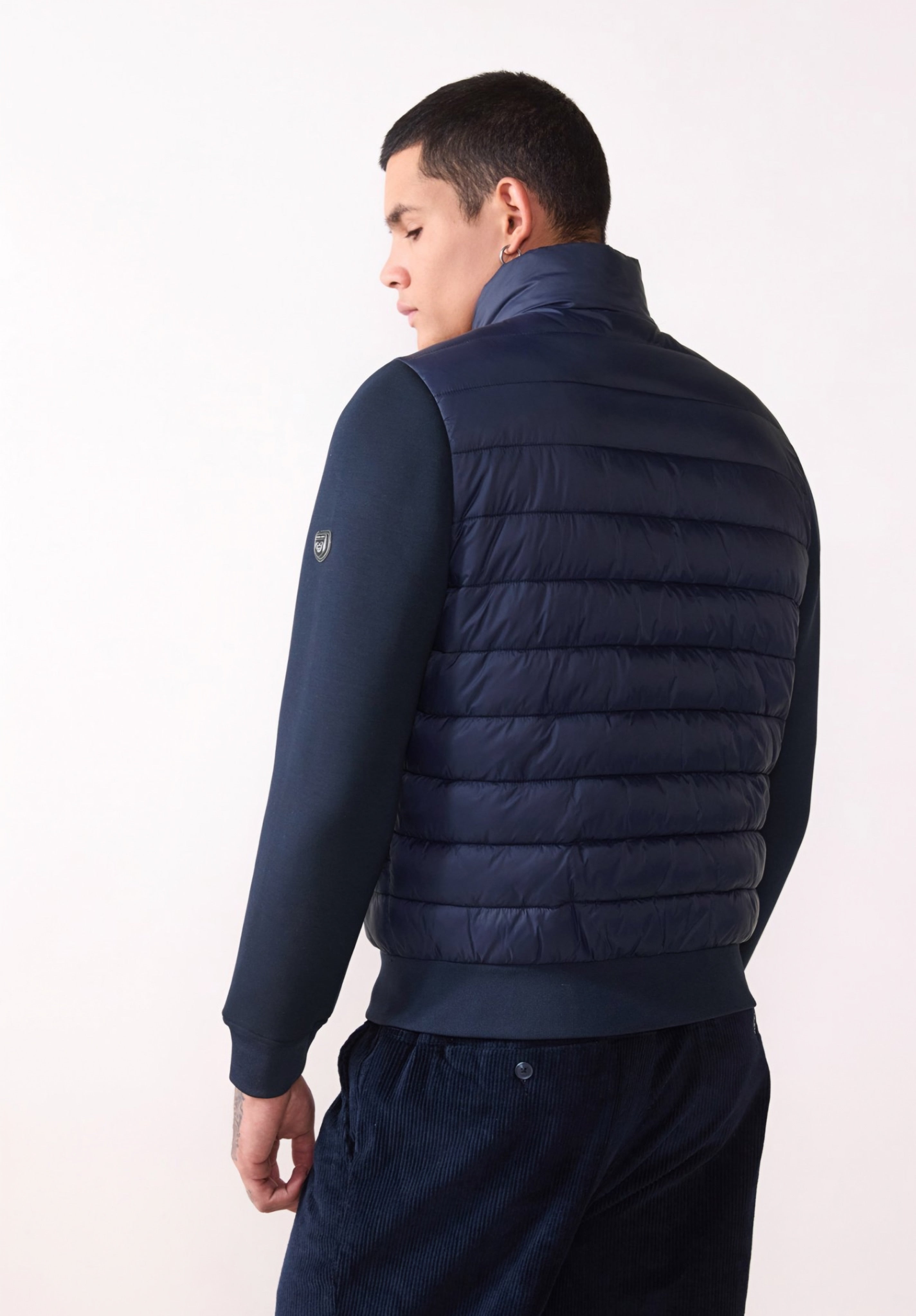 Pier One Transitional Jacket - Dark Blue