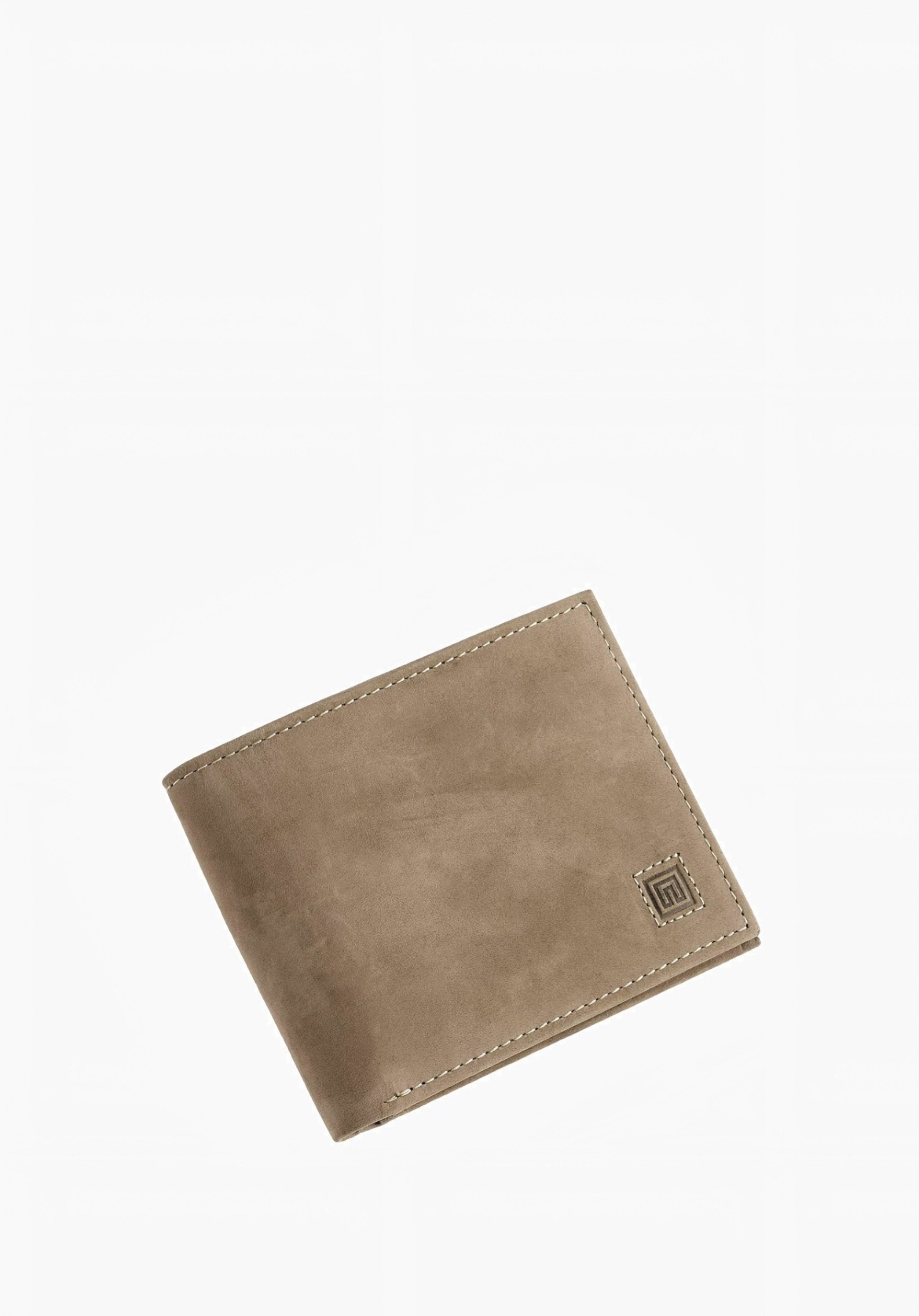 NEXT N LOGO - WALLET - BROWN