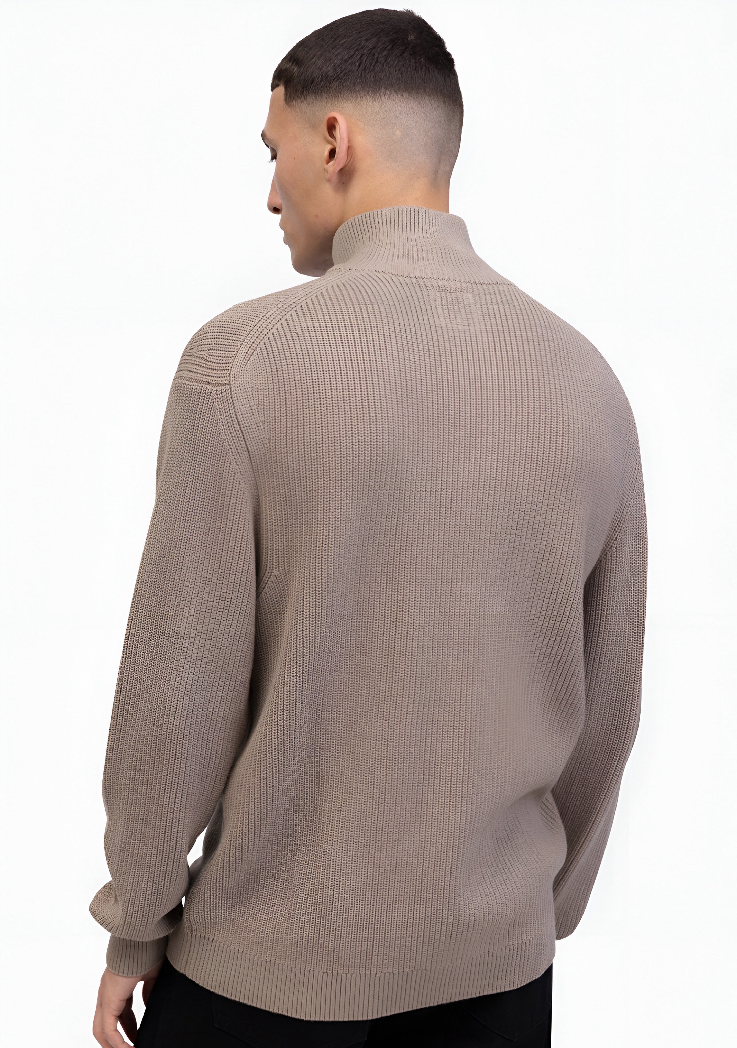 Redefined Rebel COLE REGULAR FIT - Sweater - vintage khaki