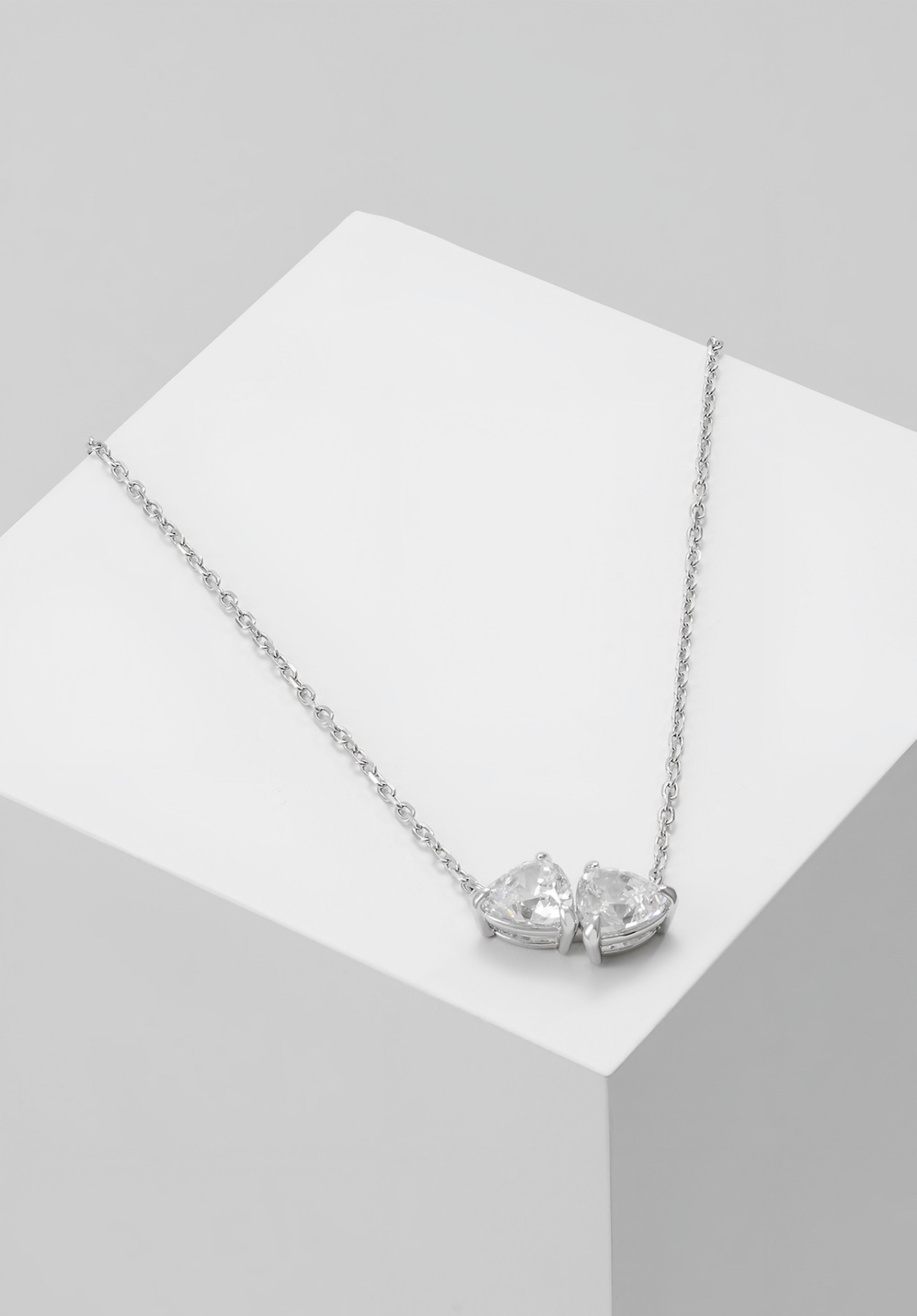Swarovski - Mesmera Necklace Heart - White