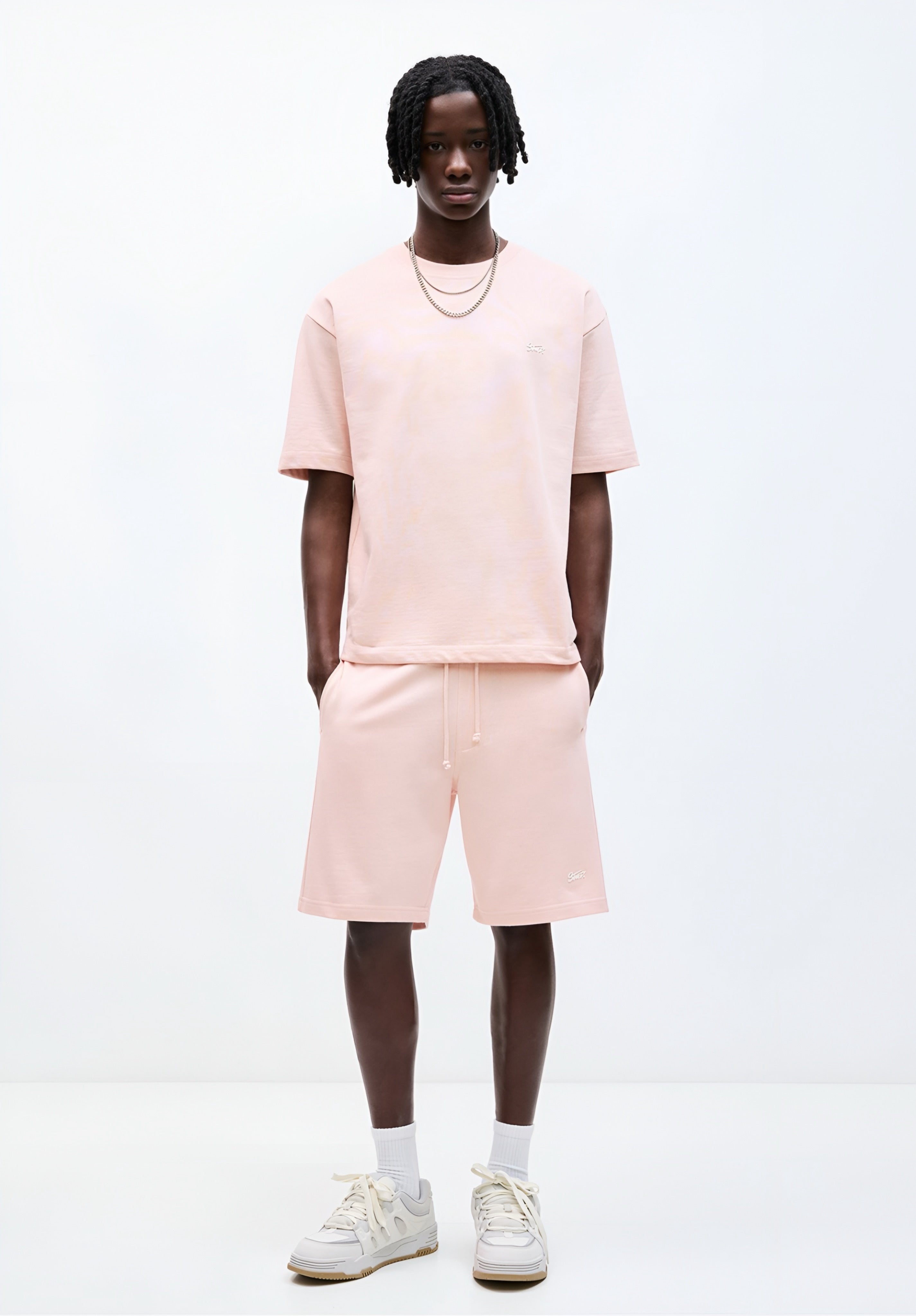 PULL&BEAR JOGGER - JOGGERS - PINK