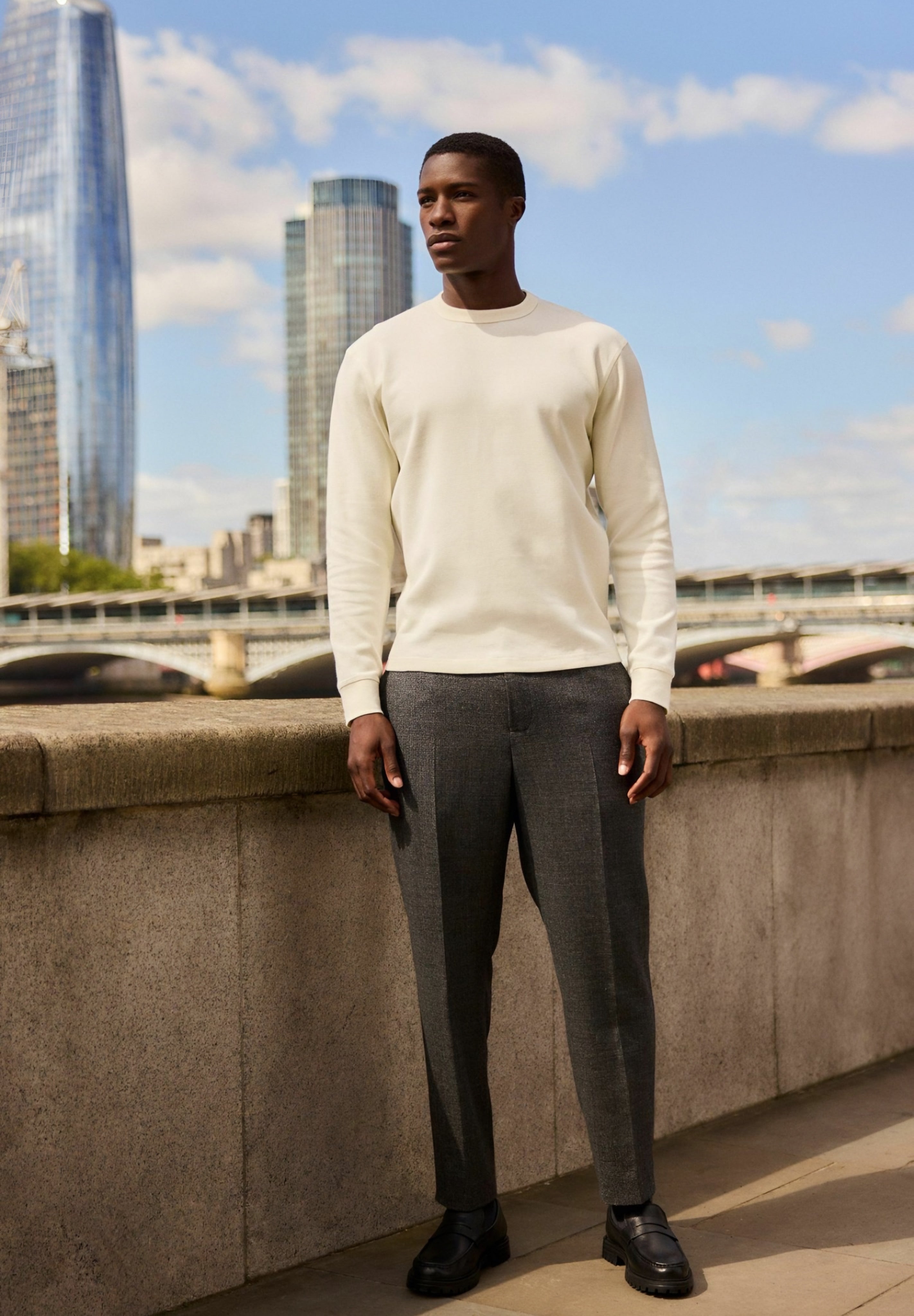 Next Knitted Sweater - Ecru White