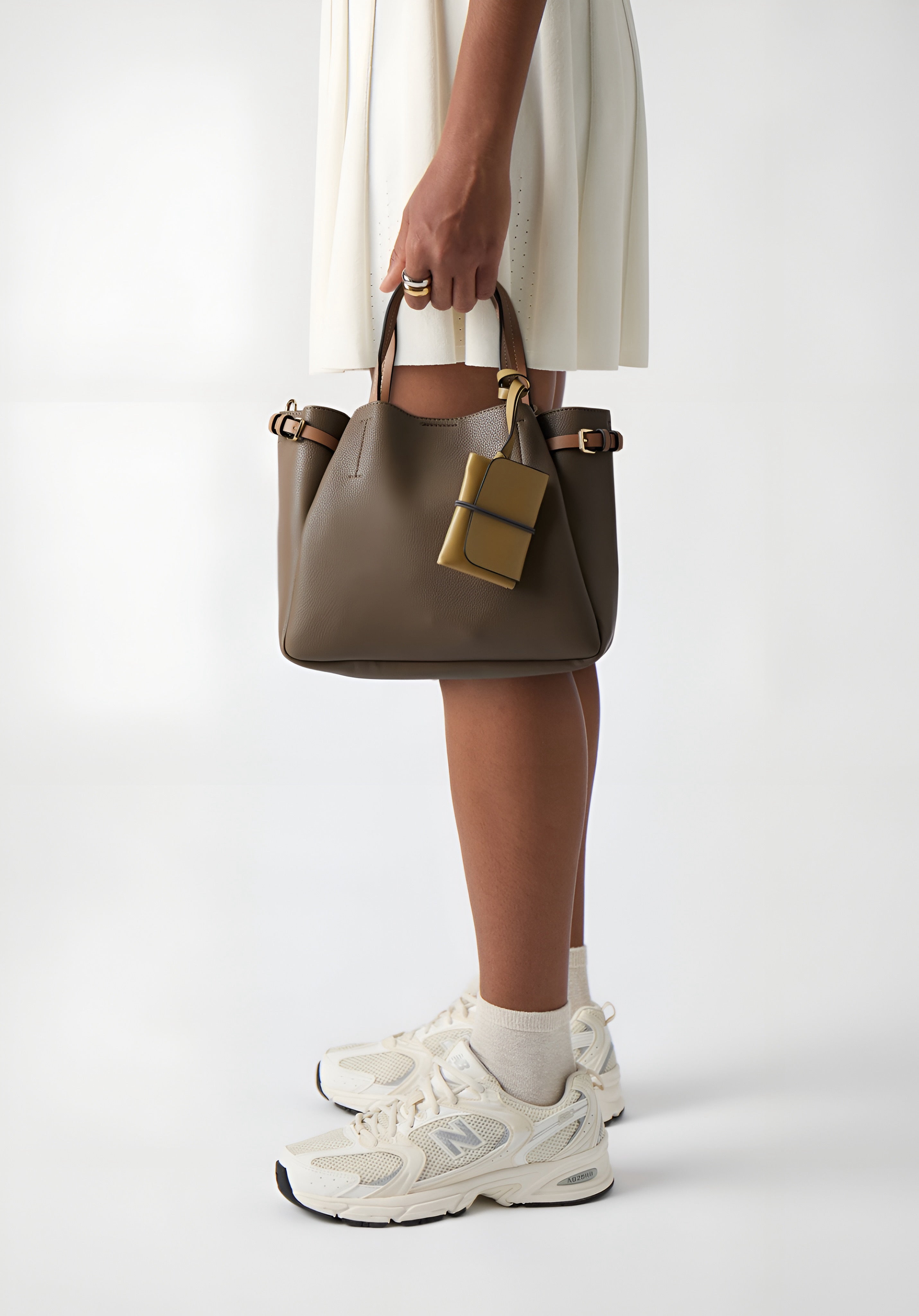 PARFOIS - RITHA Handbag - Taupe