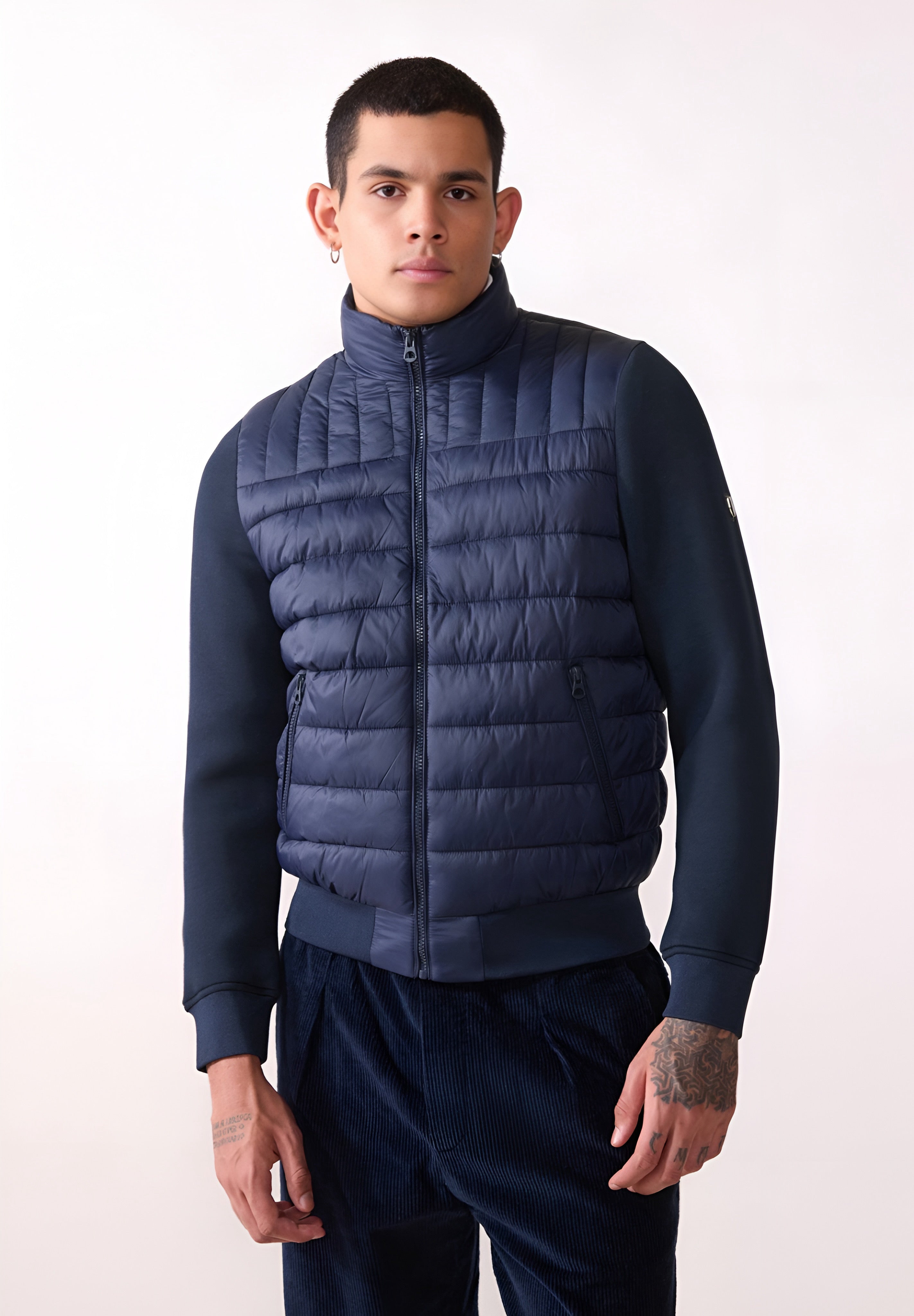 Pier One Transitional Jacket - Dark Blue