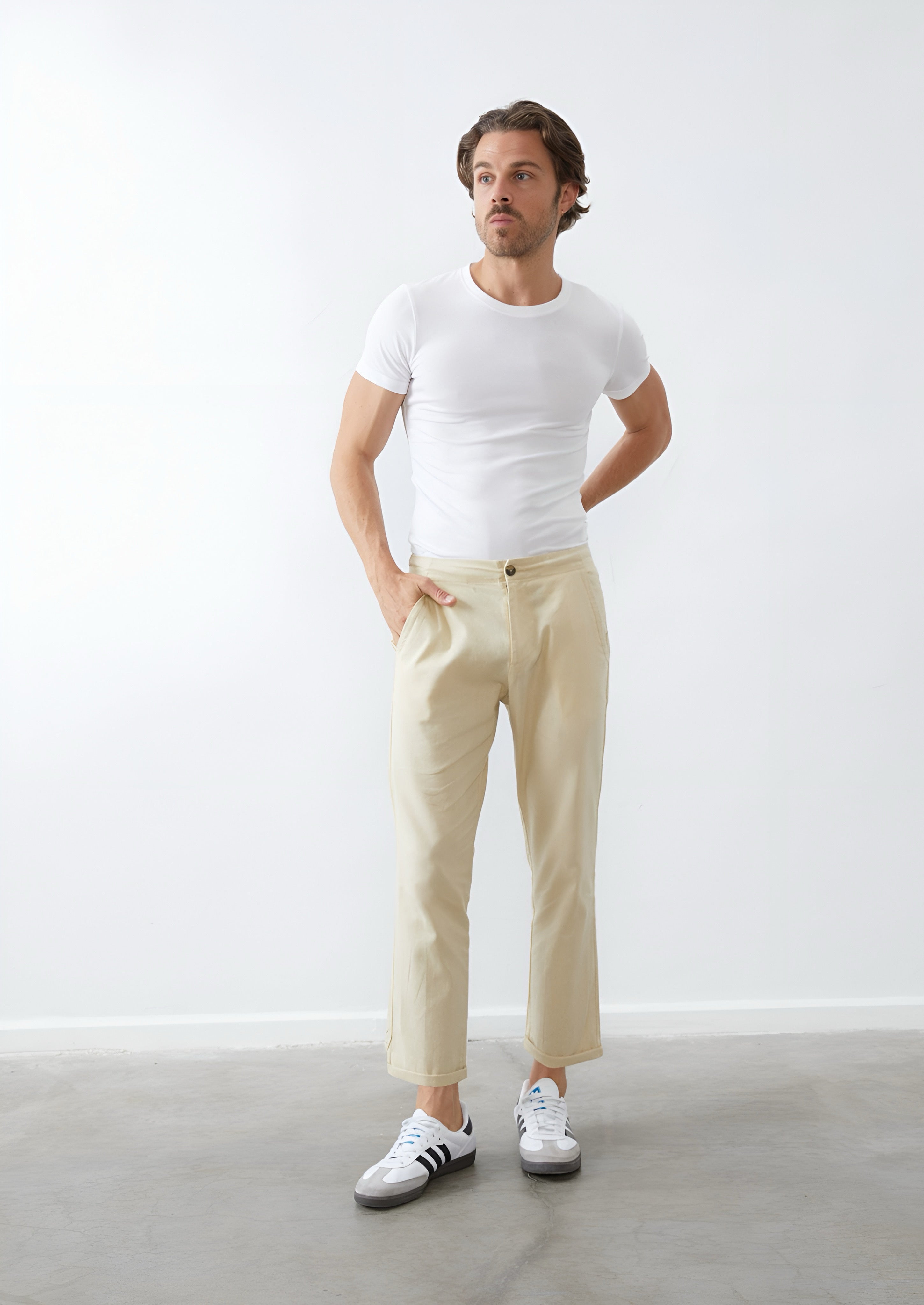 Pier One Basic T-Shirt – White