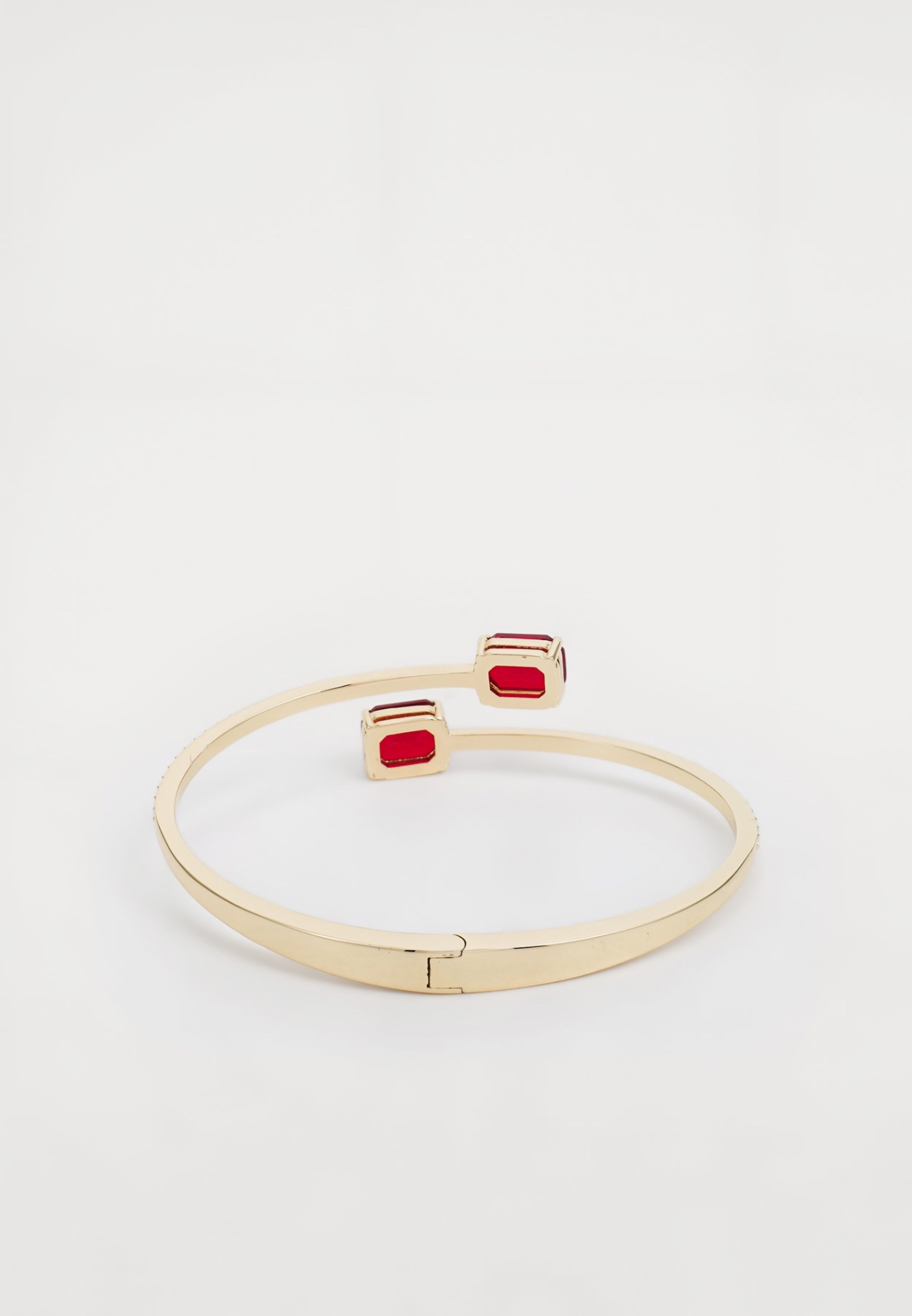 Lauren Ralph Lauren - BYPASS STONE CUFF - Bracelet - Gold-Coloured/Siam