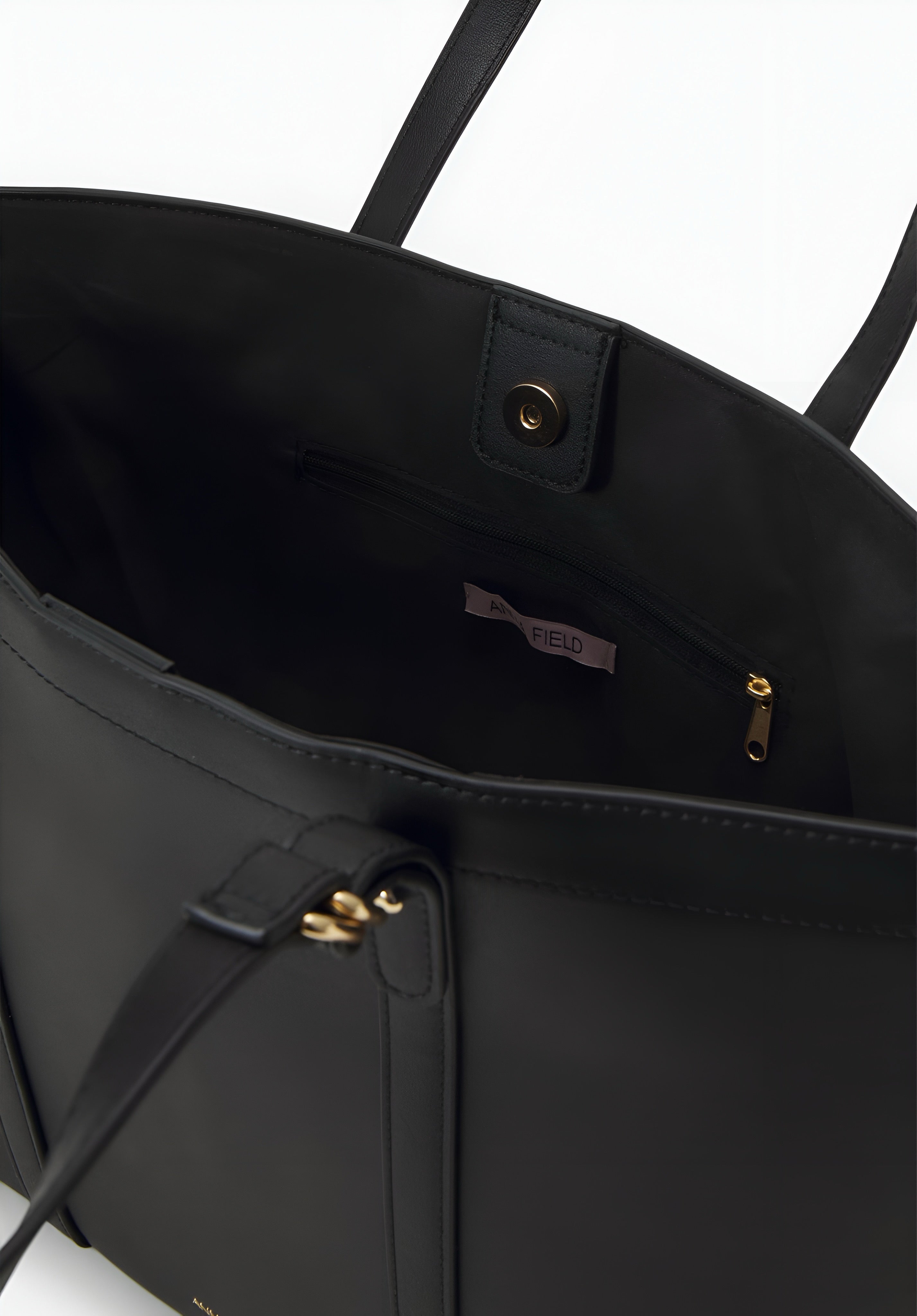 Anna Field - Shopping Bag - Black