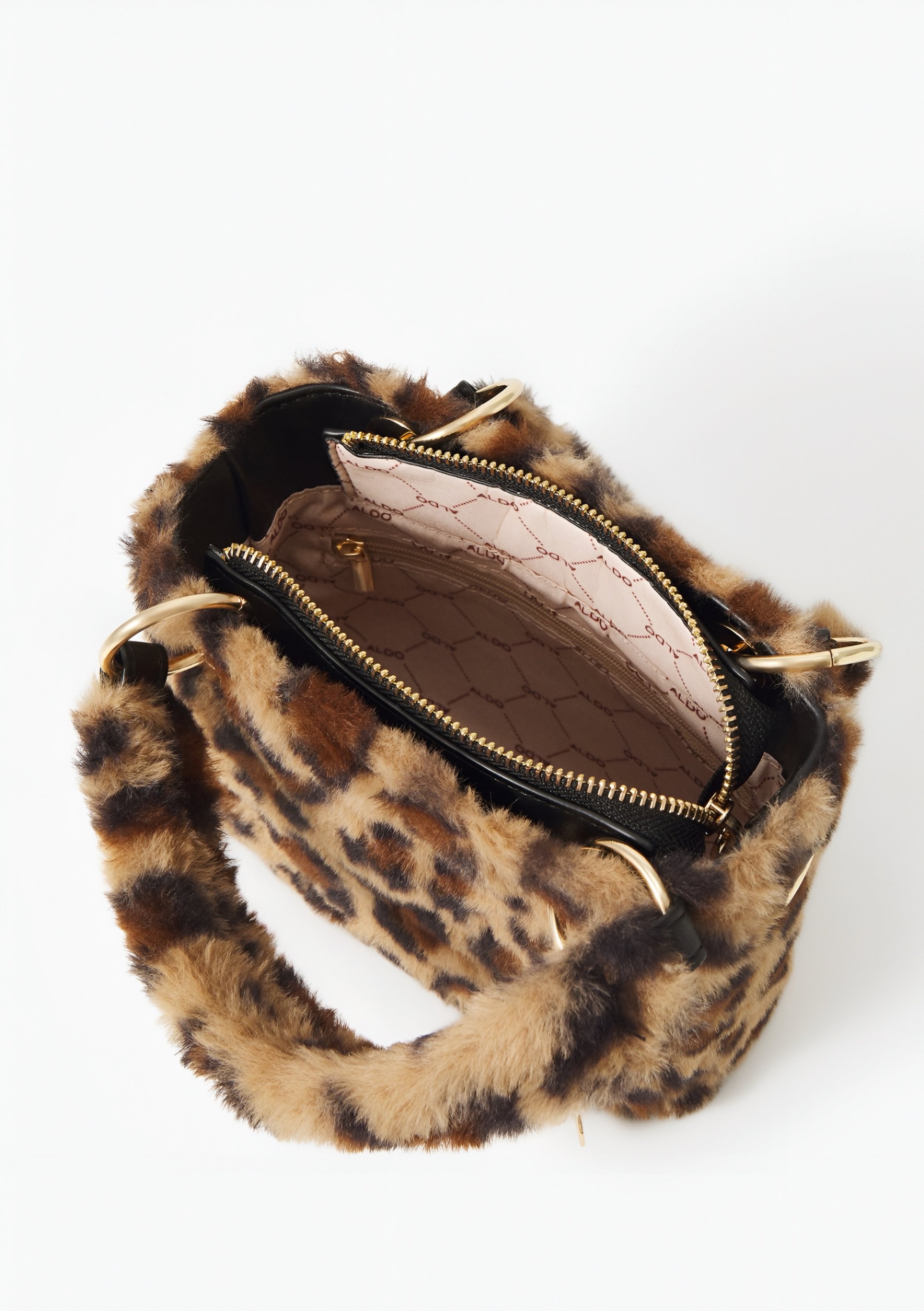 ALDO BARBARRA - Handbag - Brown