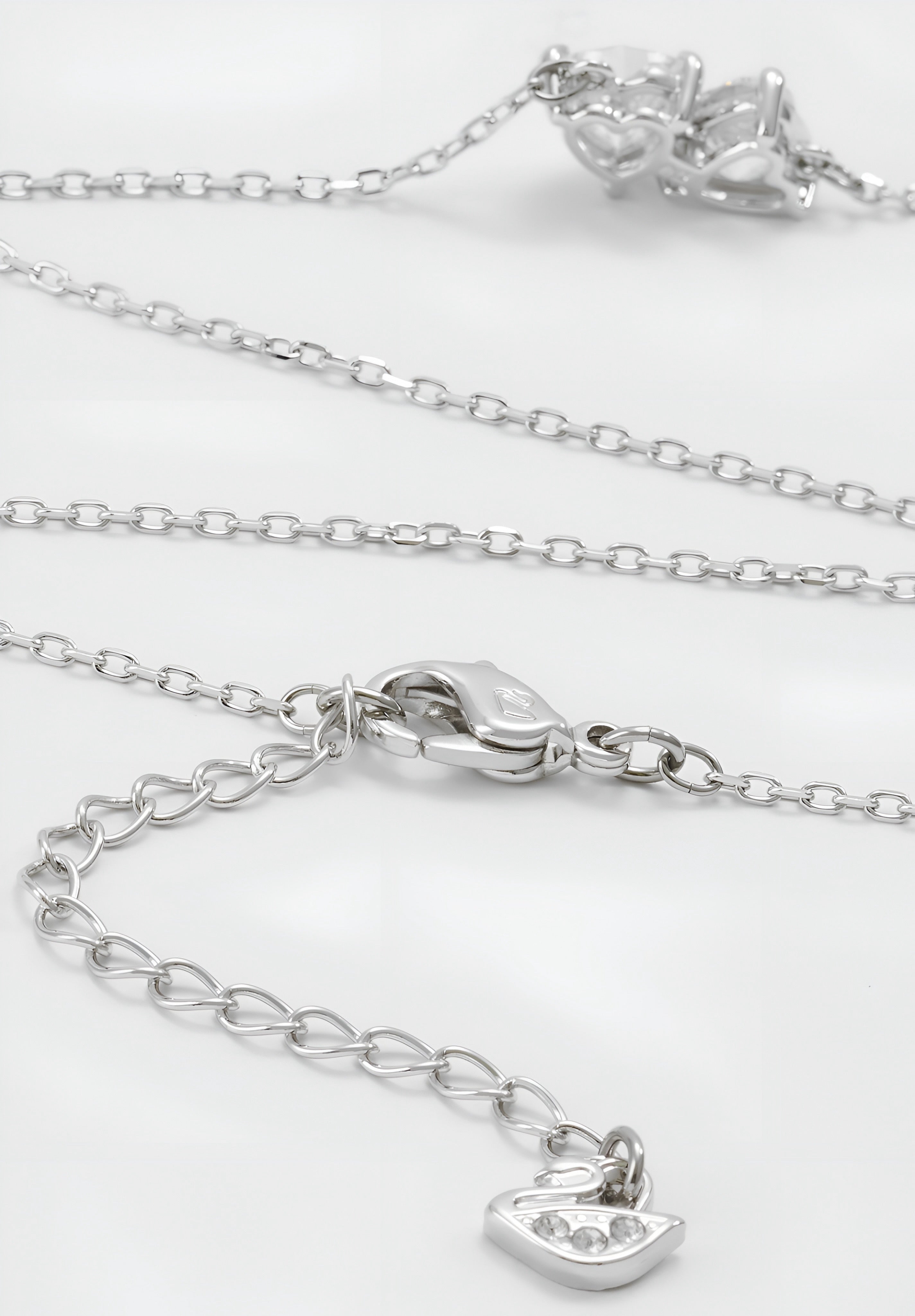 Swarovski - Mesmera Necklace Heart - White