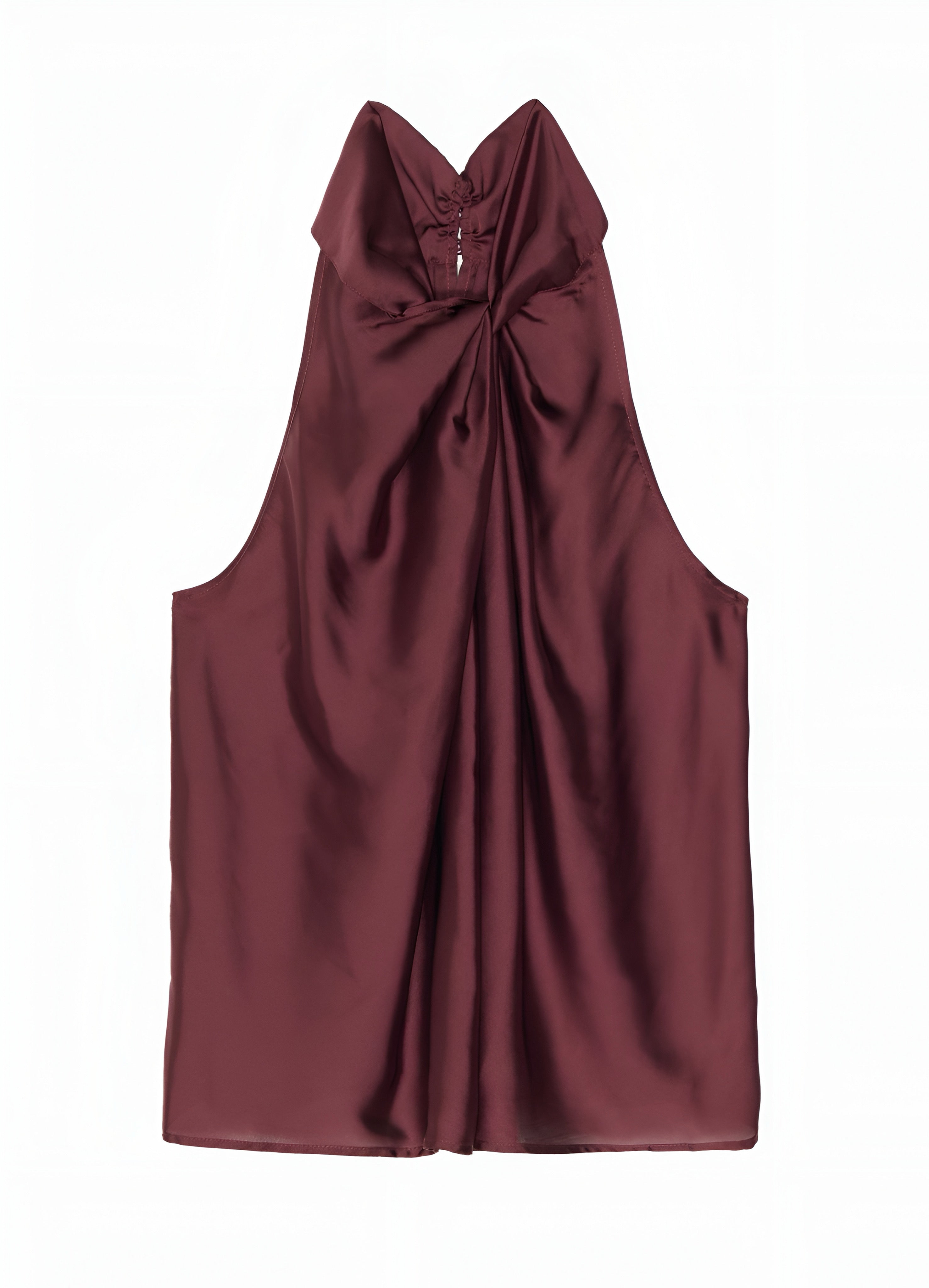 Anna Field Top - Dark Purple