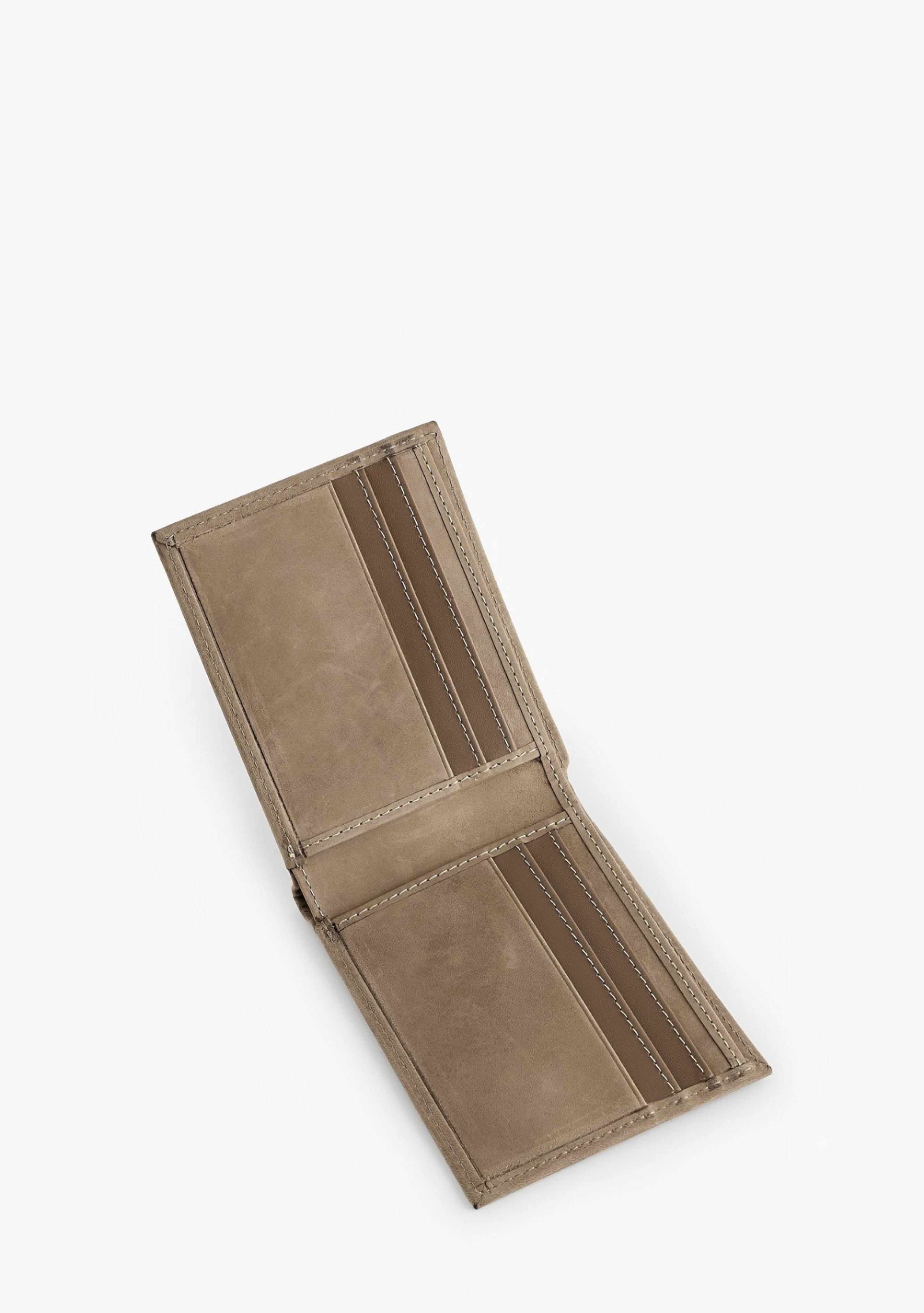 NEXT N LOGO - WALLET - BROWN