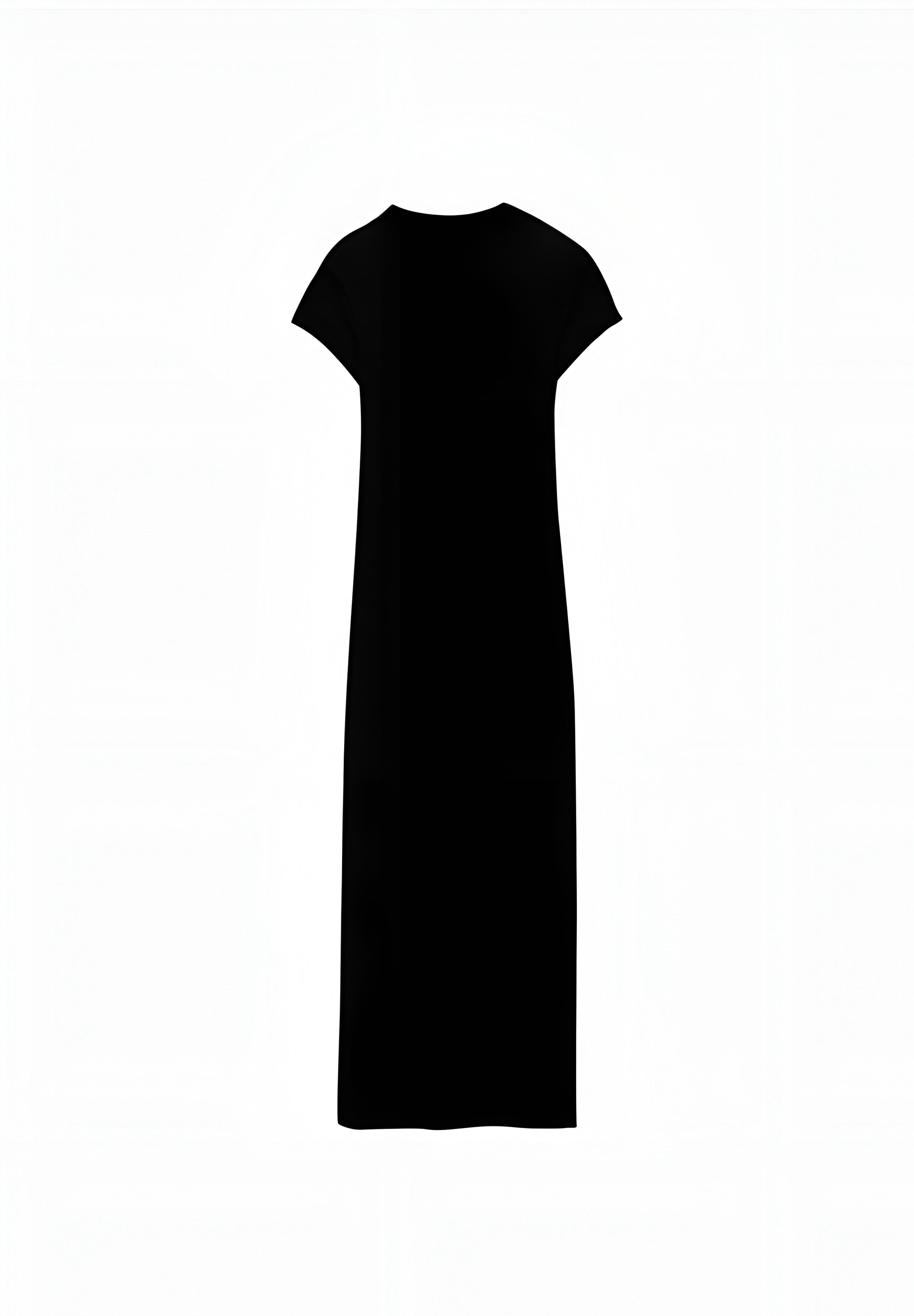 Jersey Dress - Black