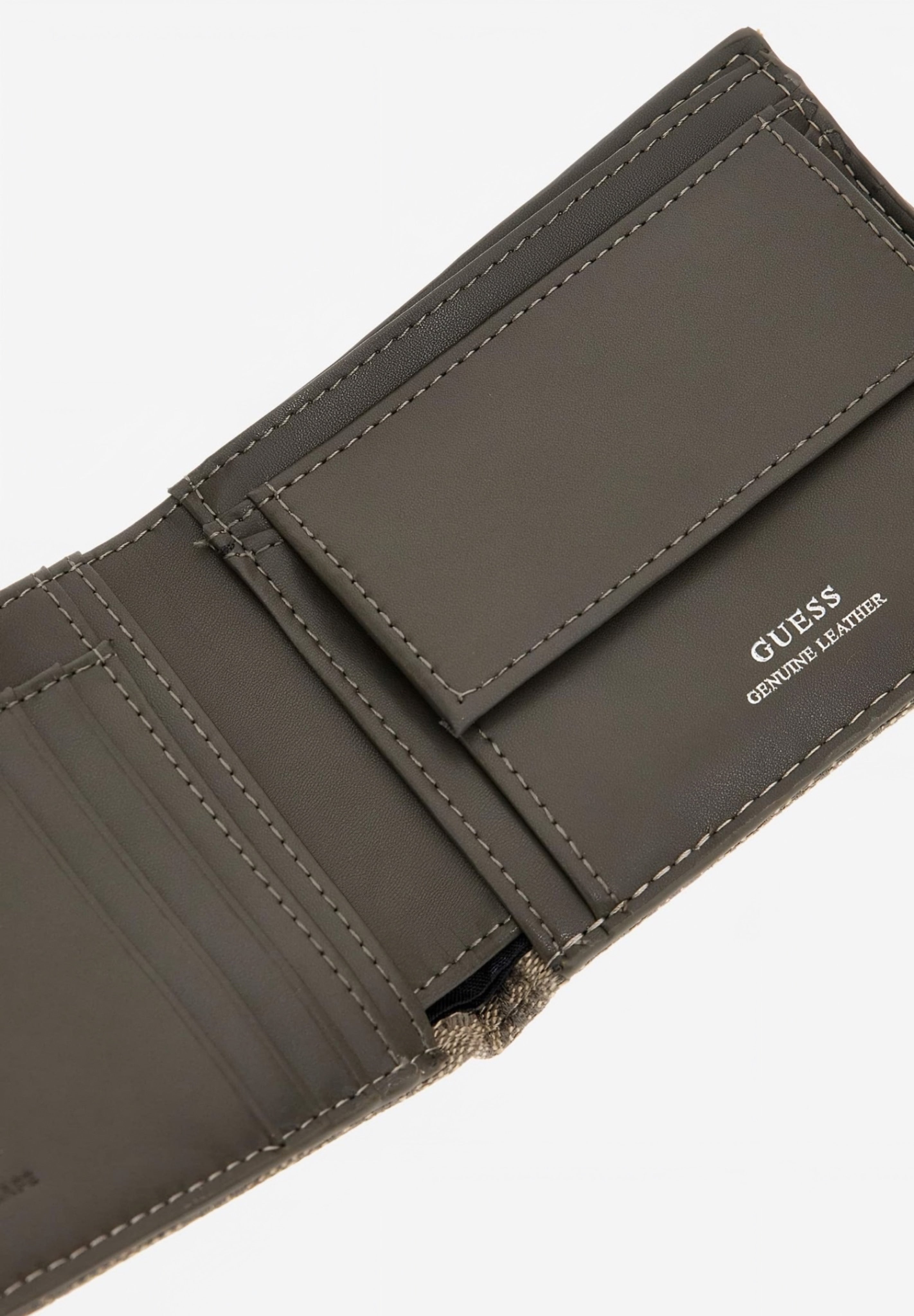 Guess - Wallet - Multicolor Green