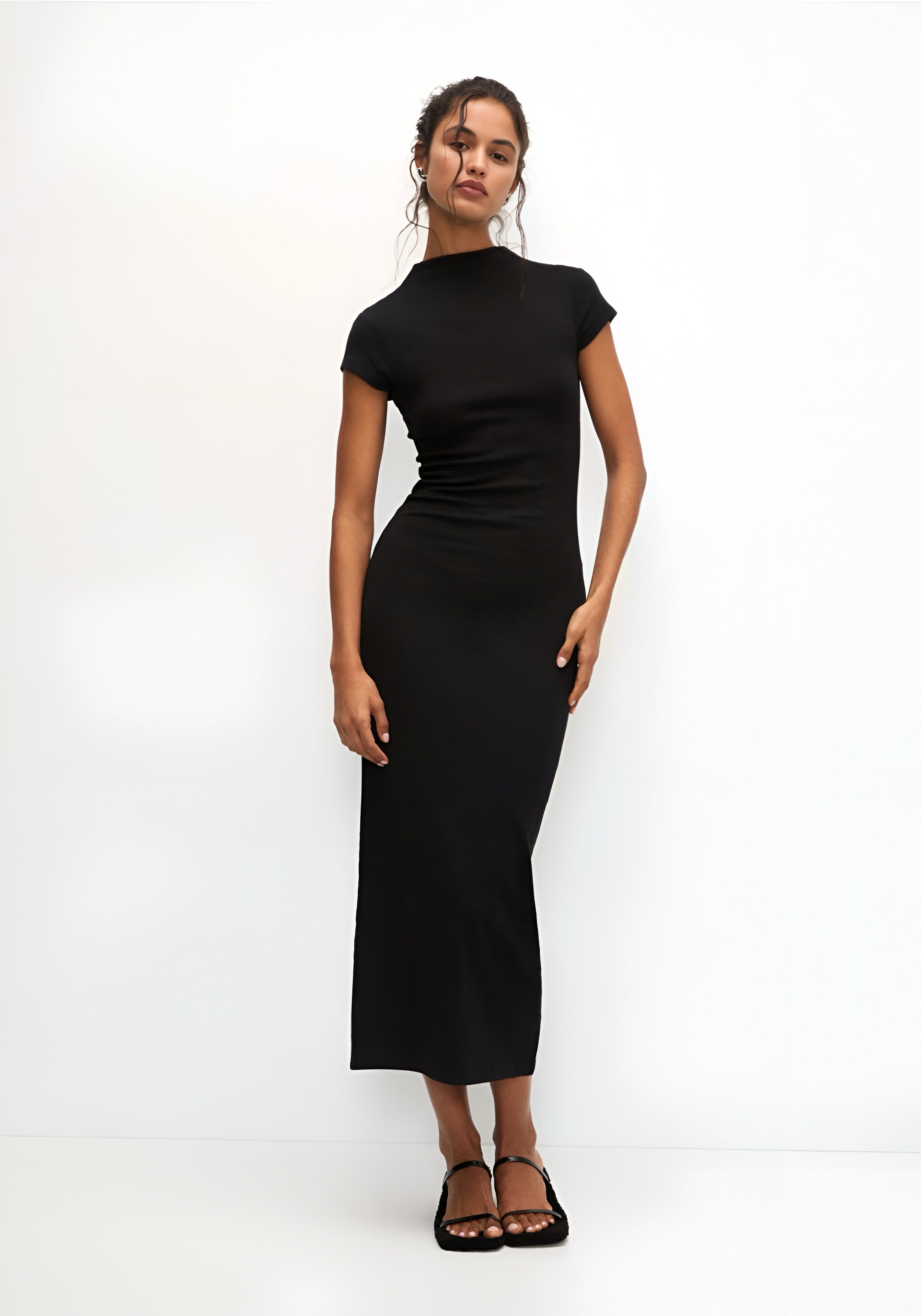 Jersey Dress - Black