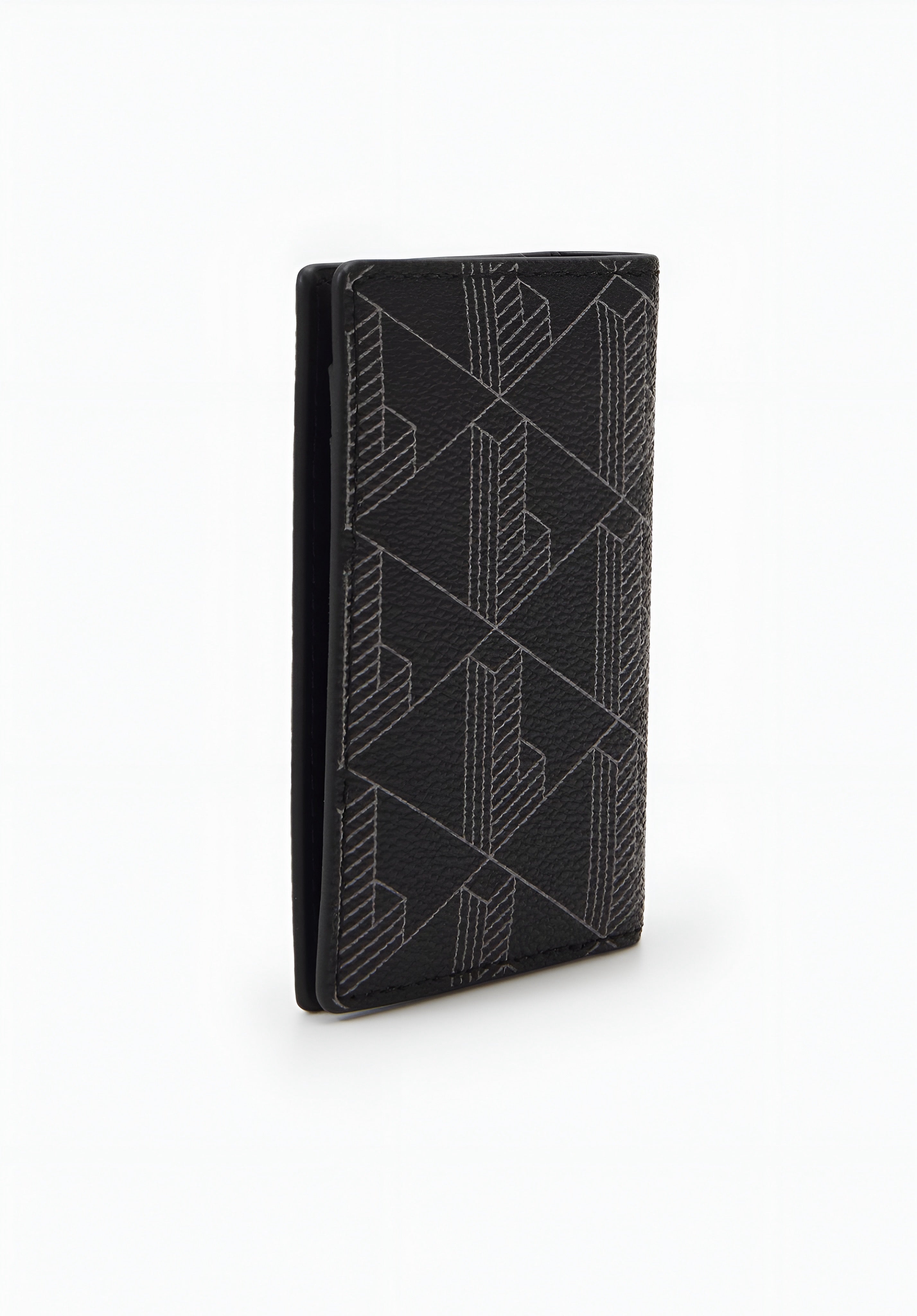Lacoste - Money Pieces Blend Unisex Wallet - Noir