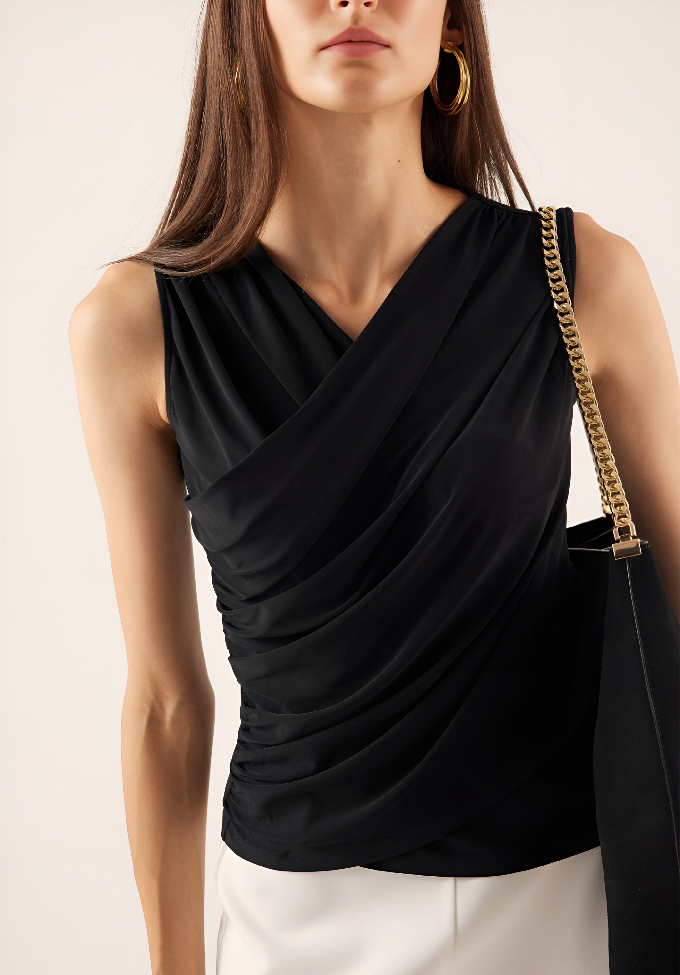 Anna Field - Top - Black