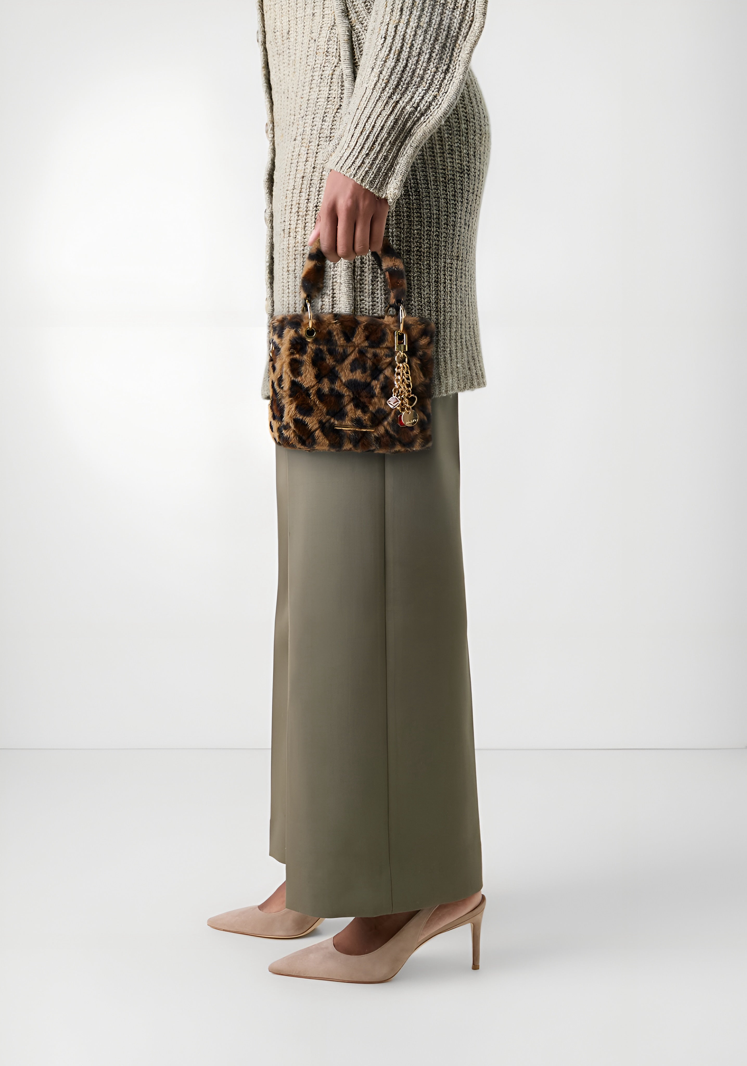 ALDO BARBARRA - Handbag - Brown