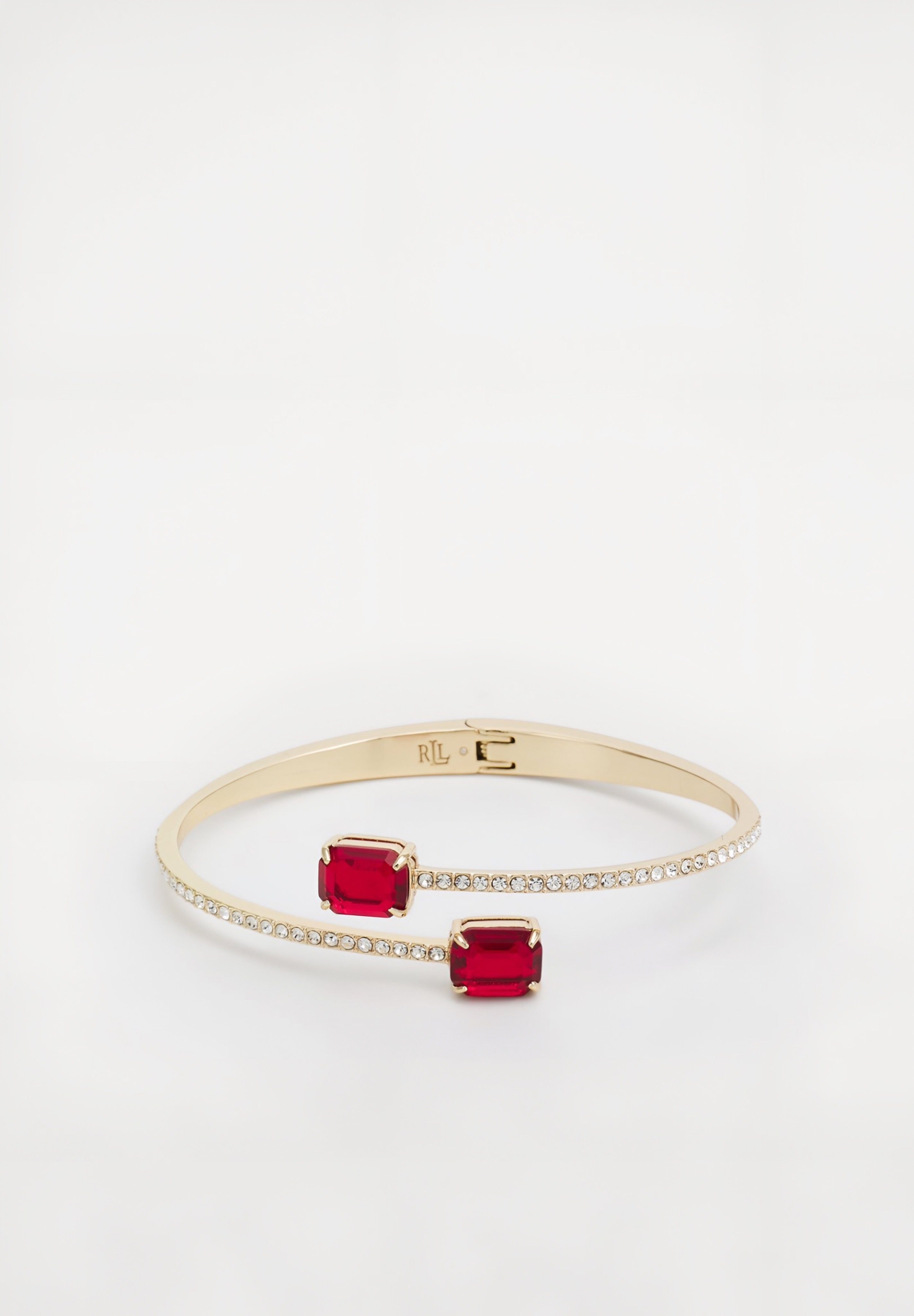 Lauren Ralph Lauren - BYPASS STONE CUFF - Bracelet - Gold-Coloured/Siam