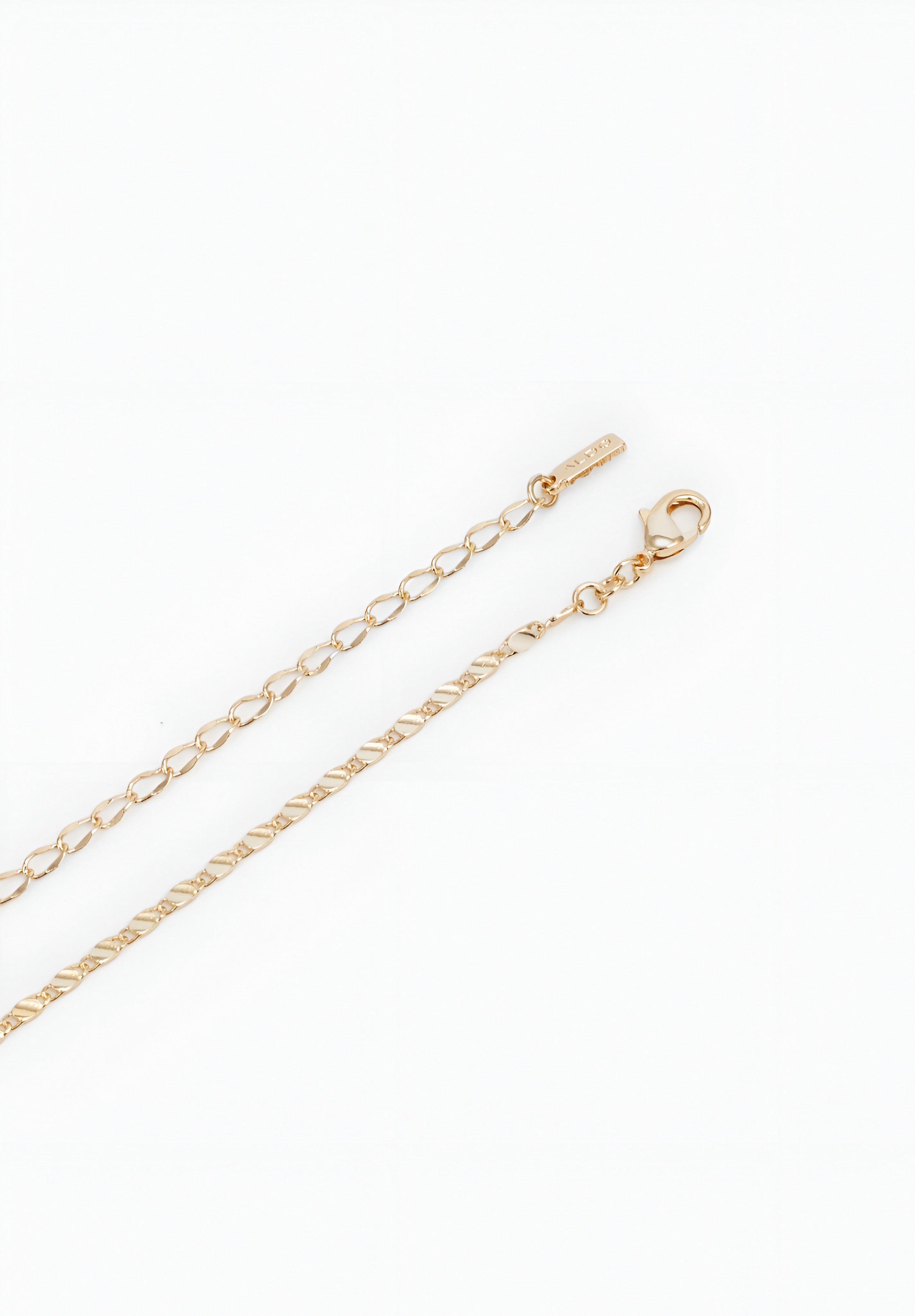 ALDO - HOURANI Necklace - Gold-Coloured/Clear Multi