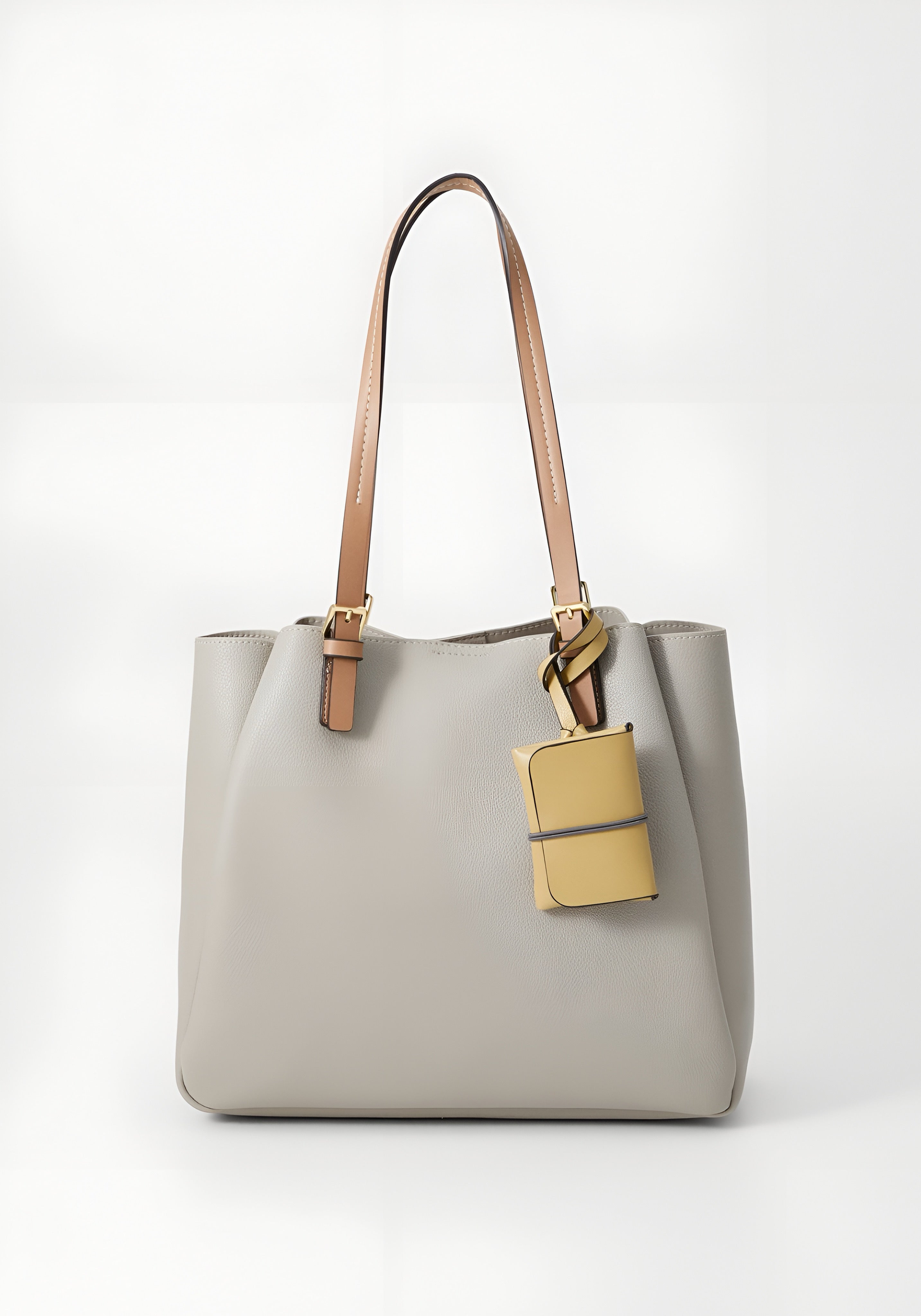 PARFOIS - BAG RITHA SET - Handbag - Beige