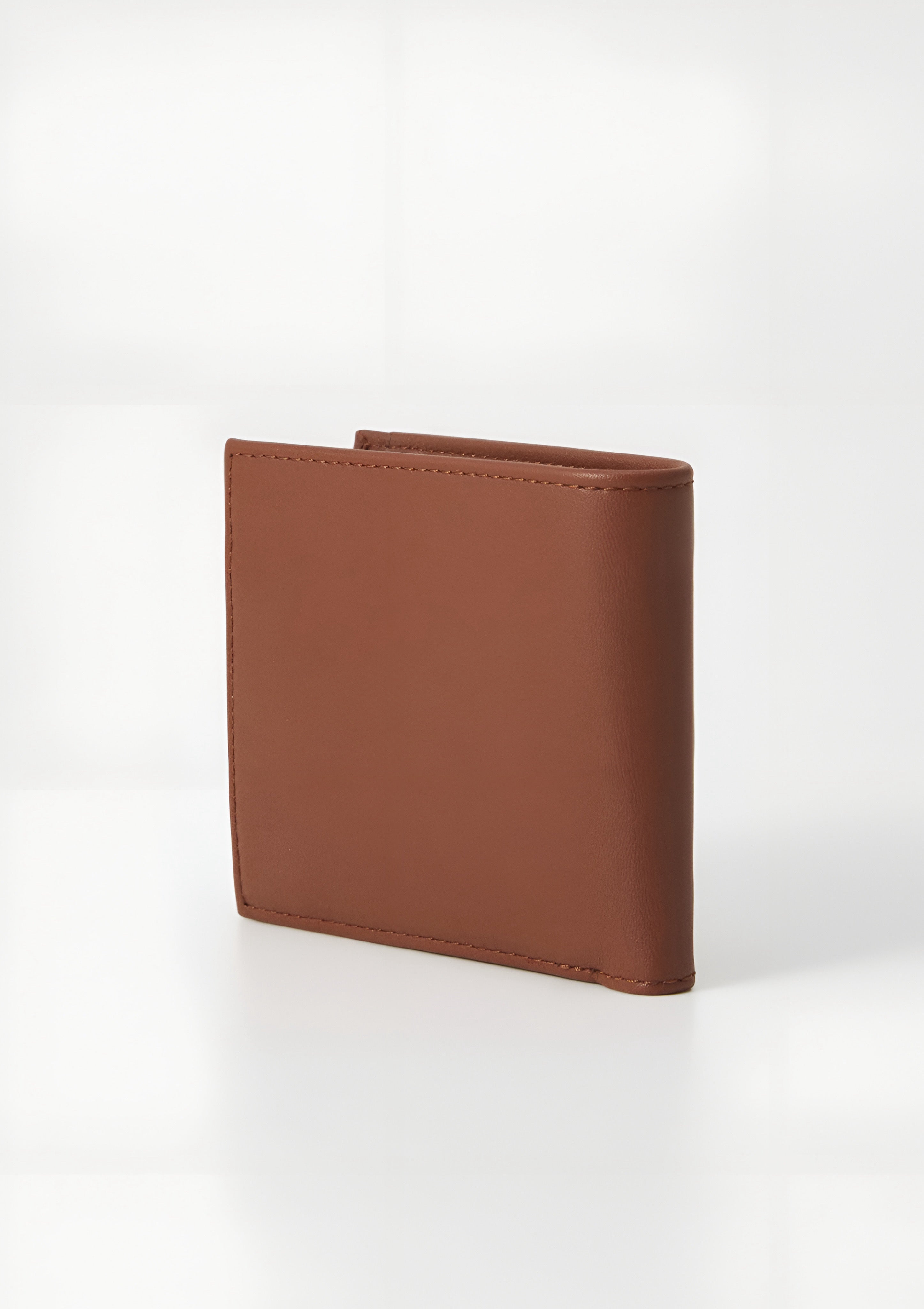 POLO RALPH LAUREN BILLFOLD COIN WALLET MEDIUM UNISEX - WALLET - SADDLE