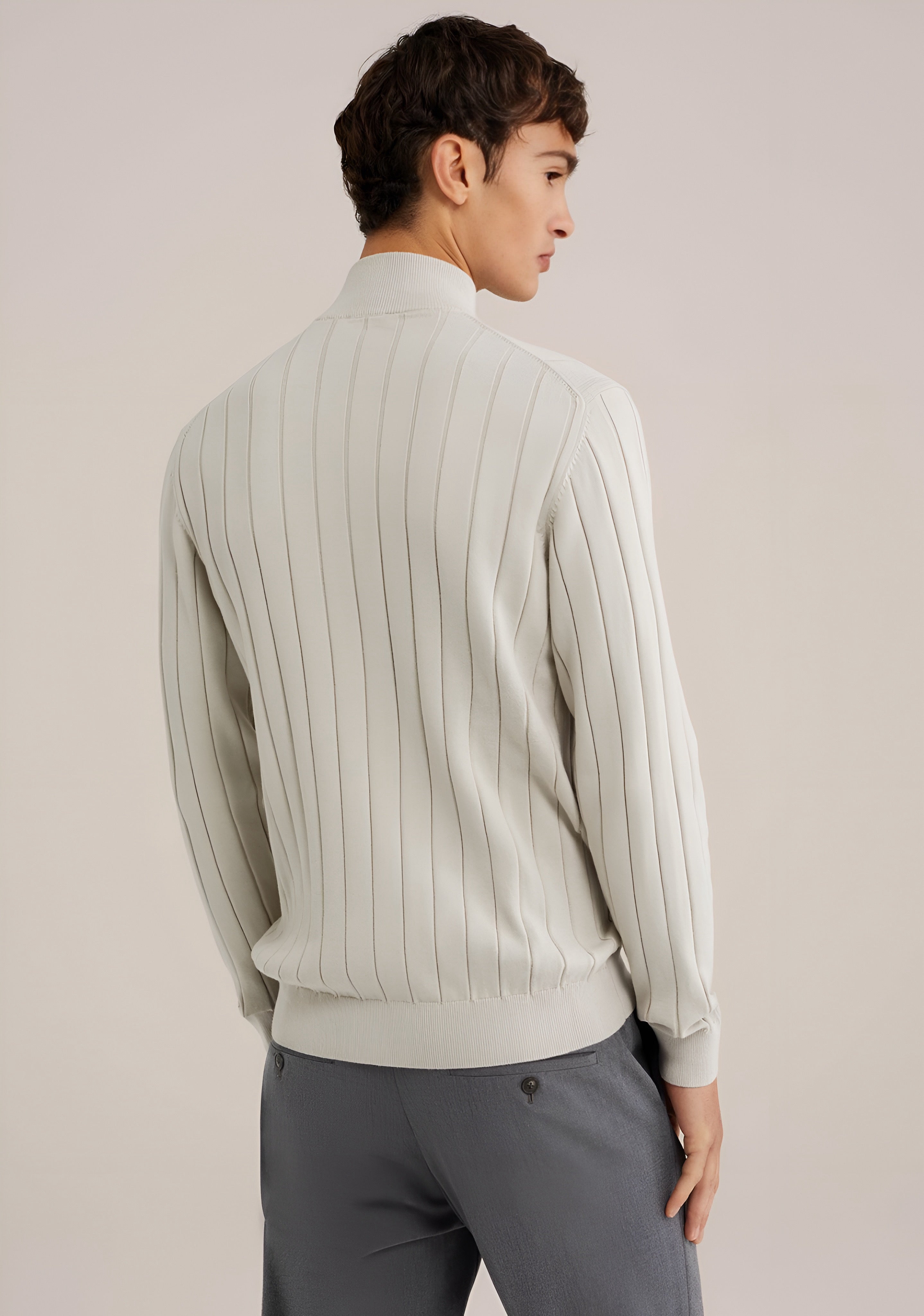 WE Fashion - Sweater - Beige
