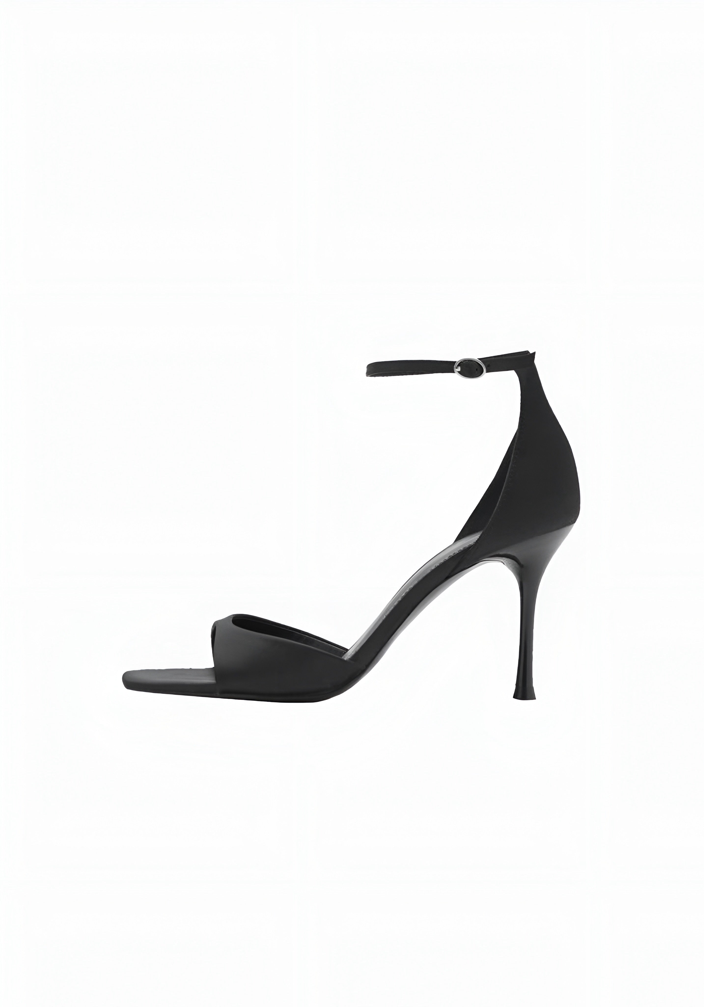Mango - High Heel Sandal - Black