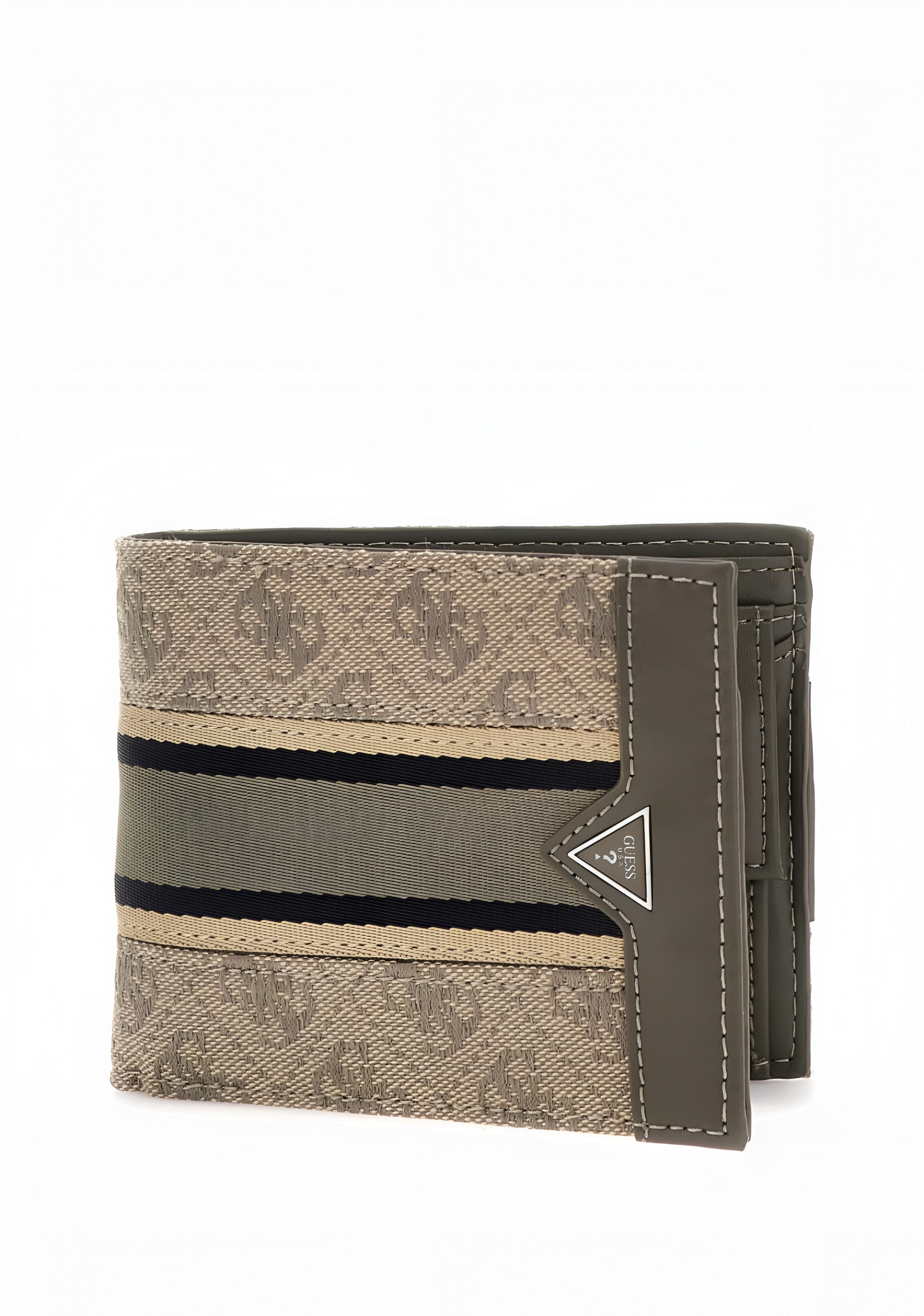 Guess - Wallet - Multicolor Green