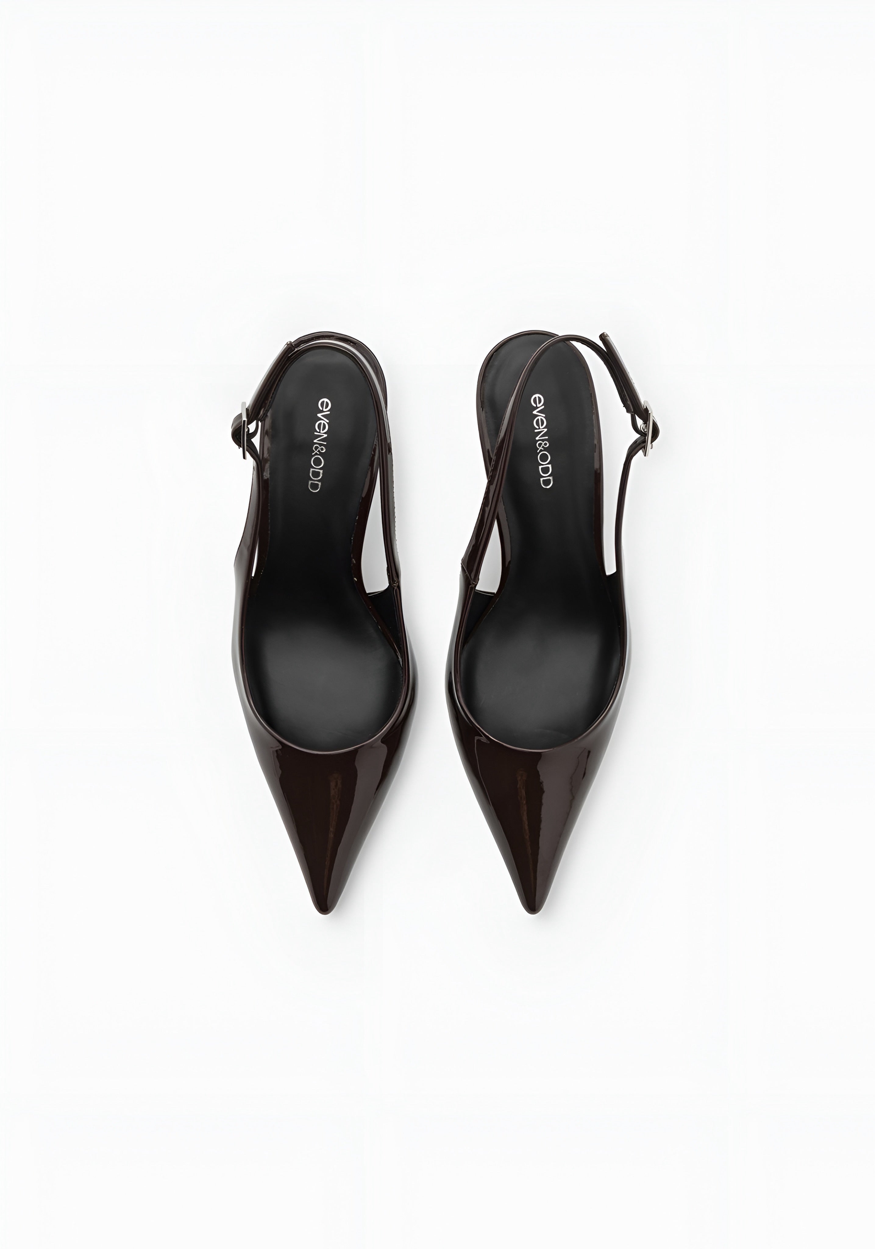 Even&Odd - Pumps - Dark Brown