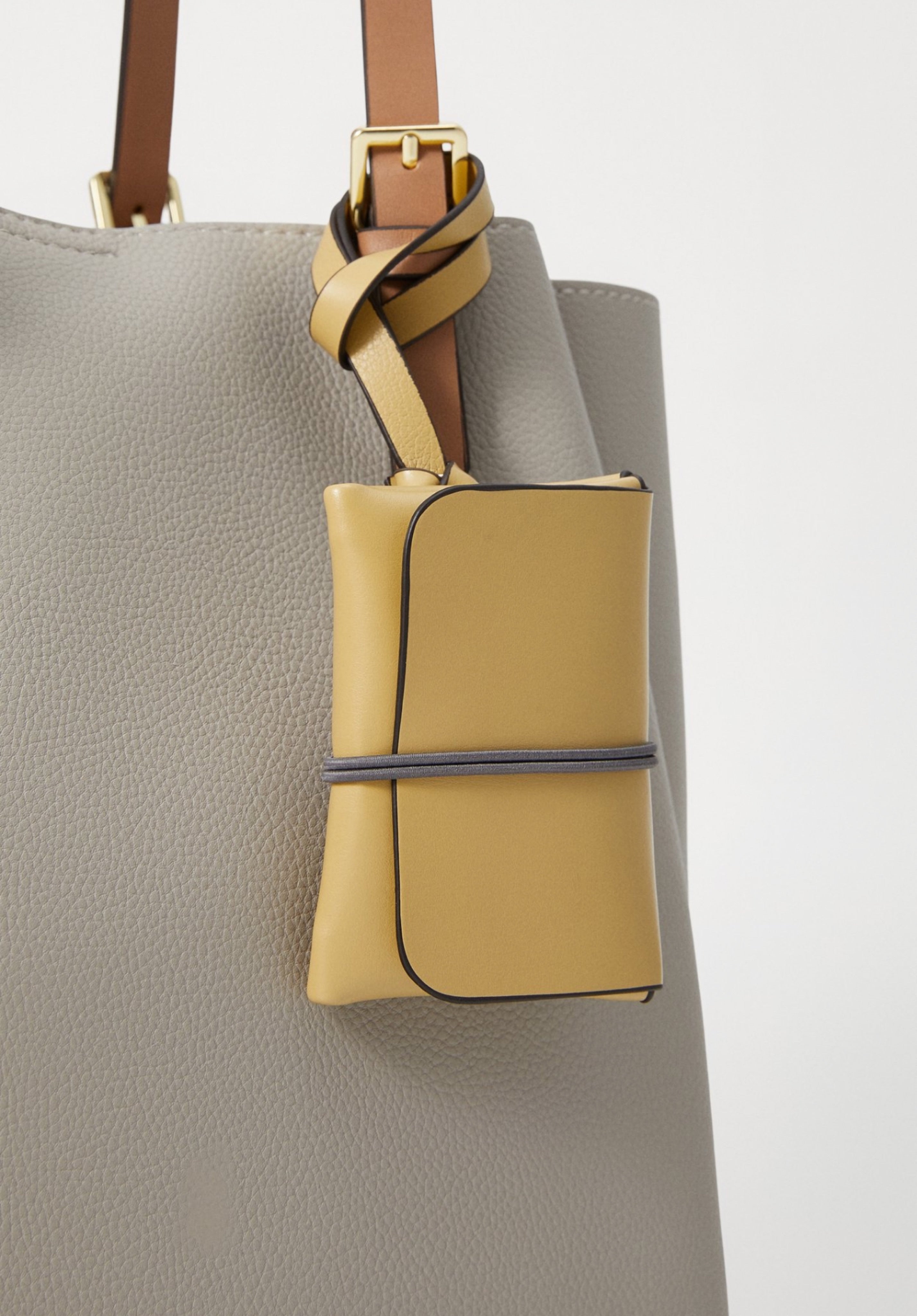 PARFOIS - BAG RITHA SET - Handbag - Beige