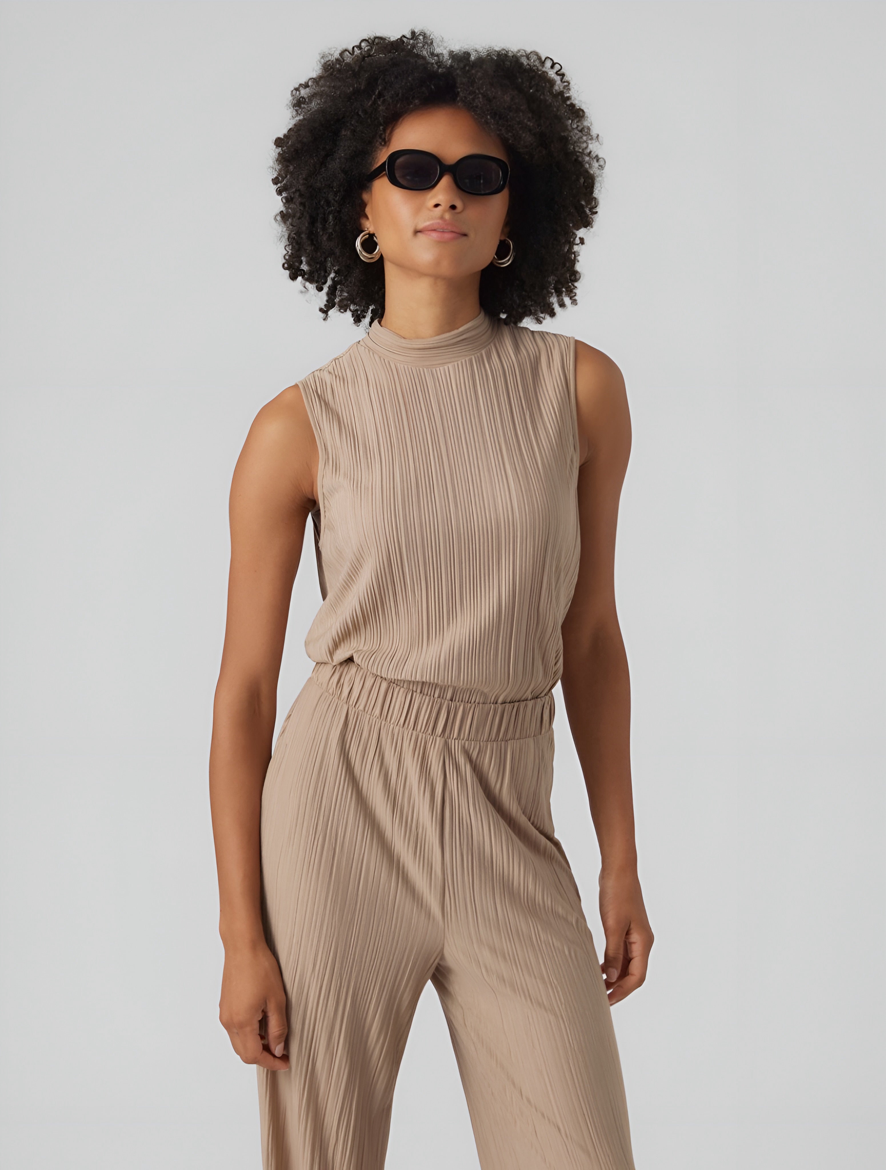 Vero Moda - VMCIRA Top - Silver Mink