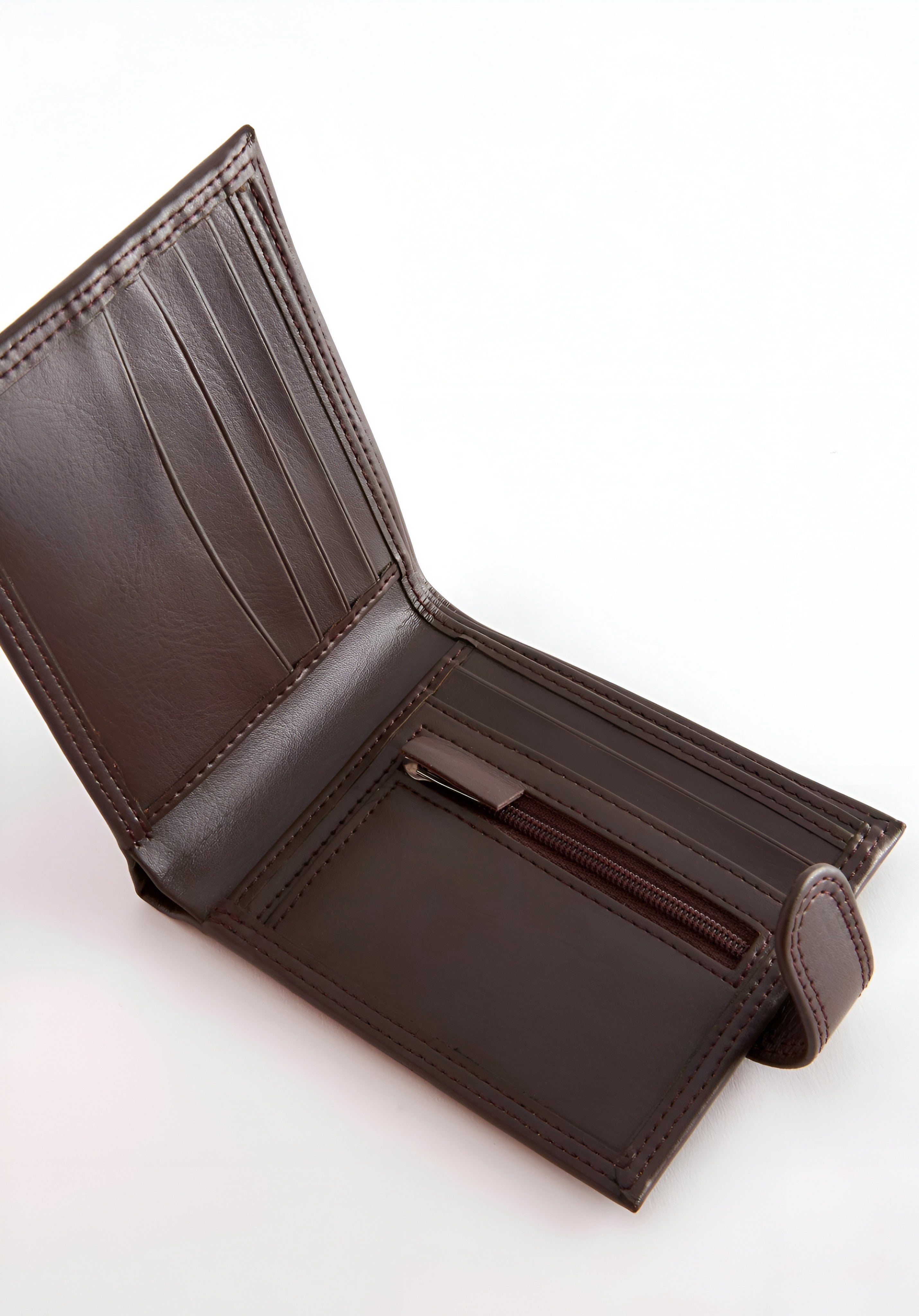 Next - Extra Capacity Wallet - Brown
