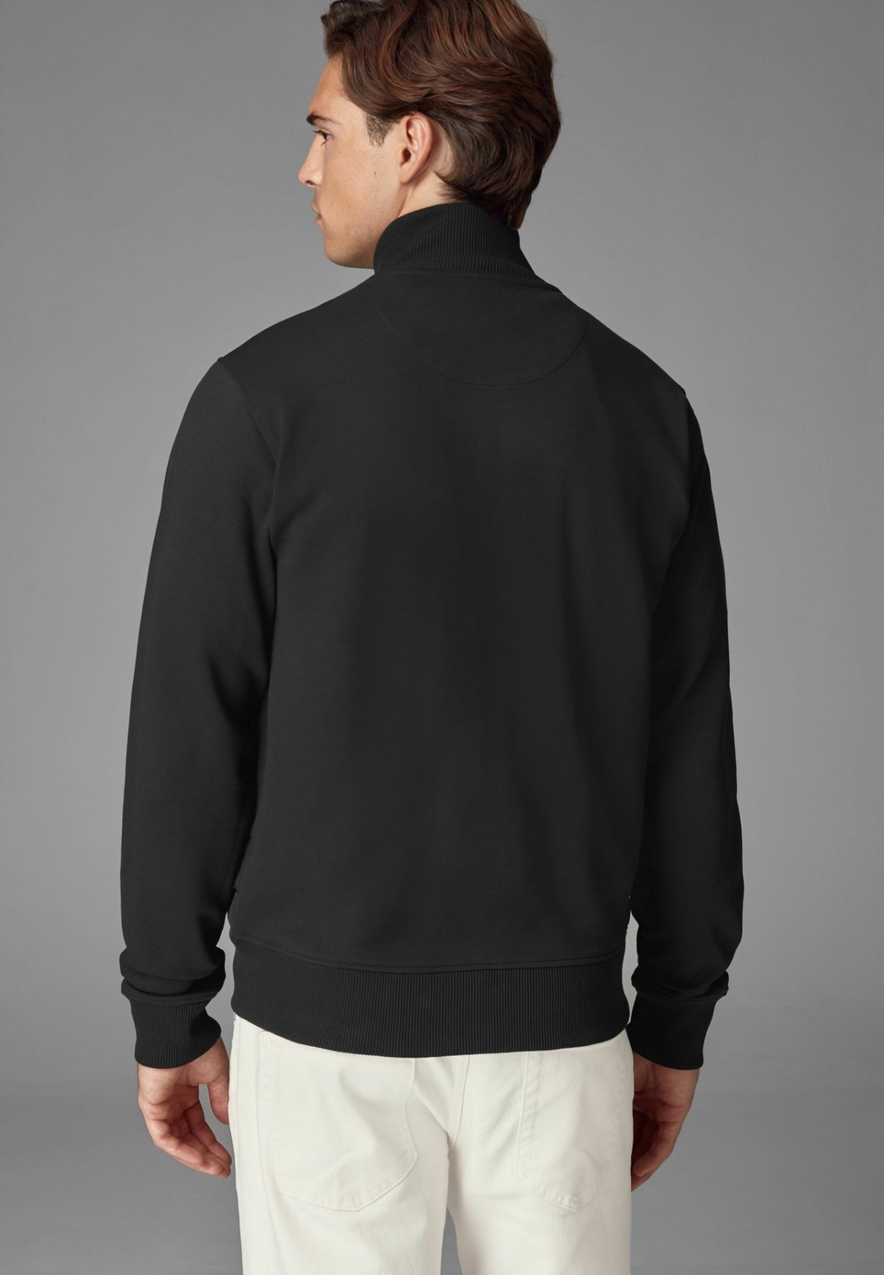 Next HYBRID NECK REGULAR FIT - Transitional Jacket - Black