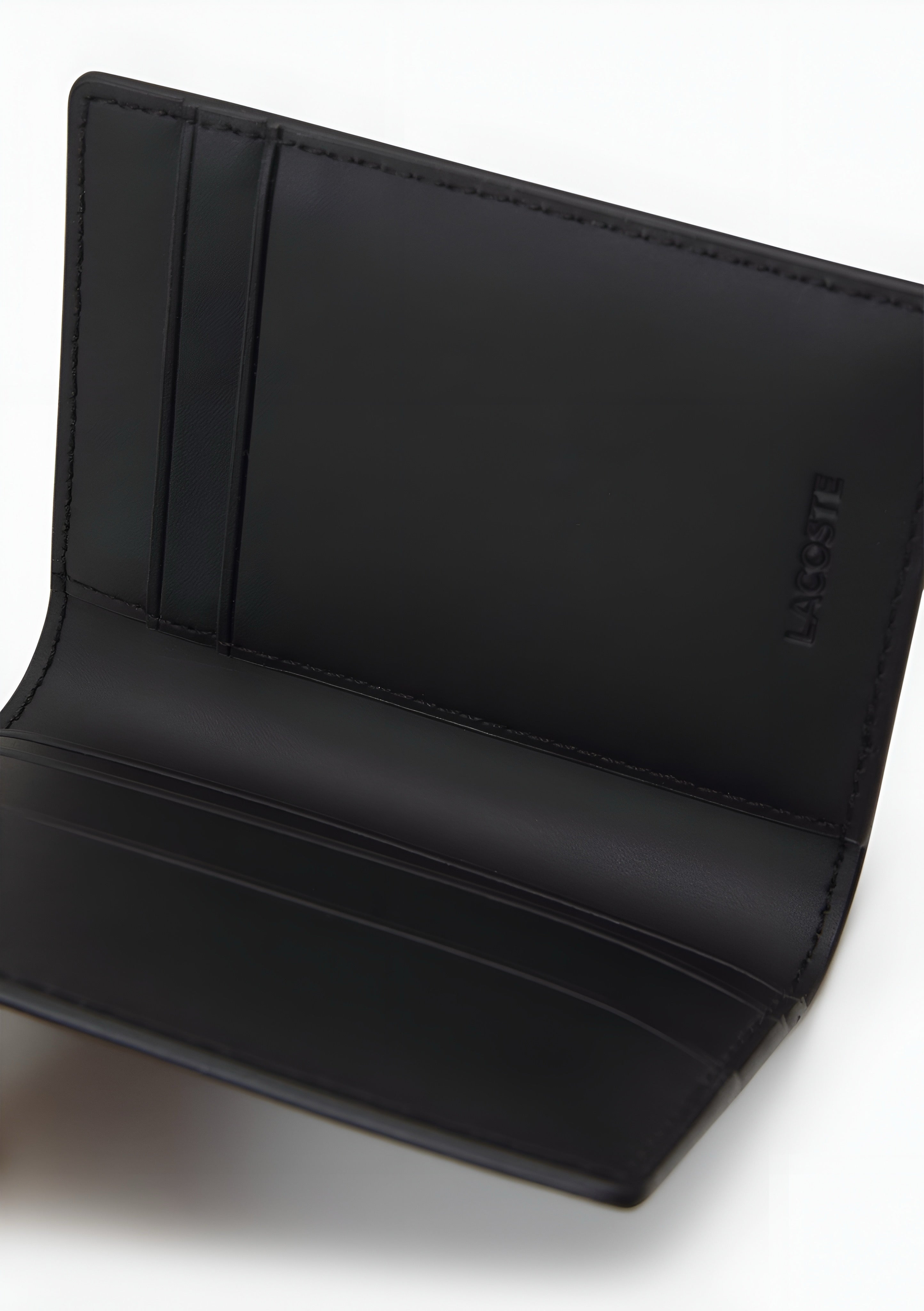 Lacoste - Money Pieces Blend Unisex Wallet - Noir