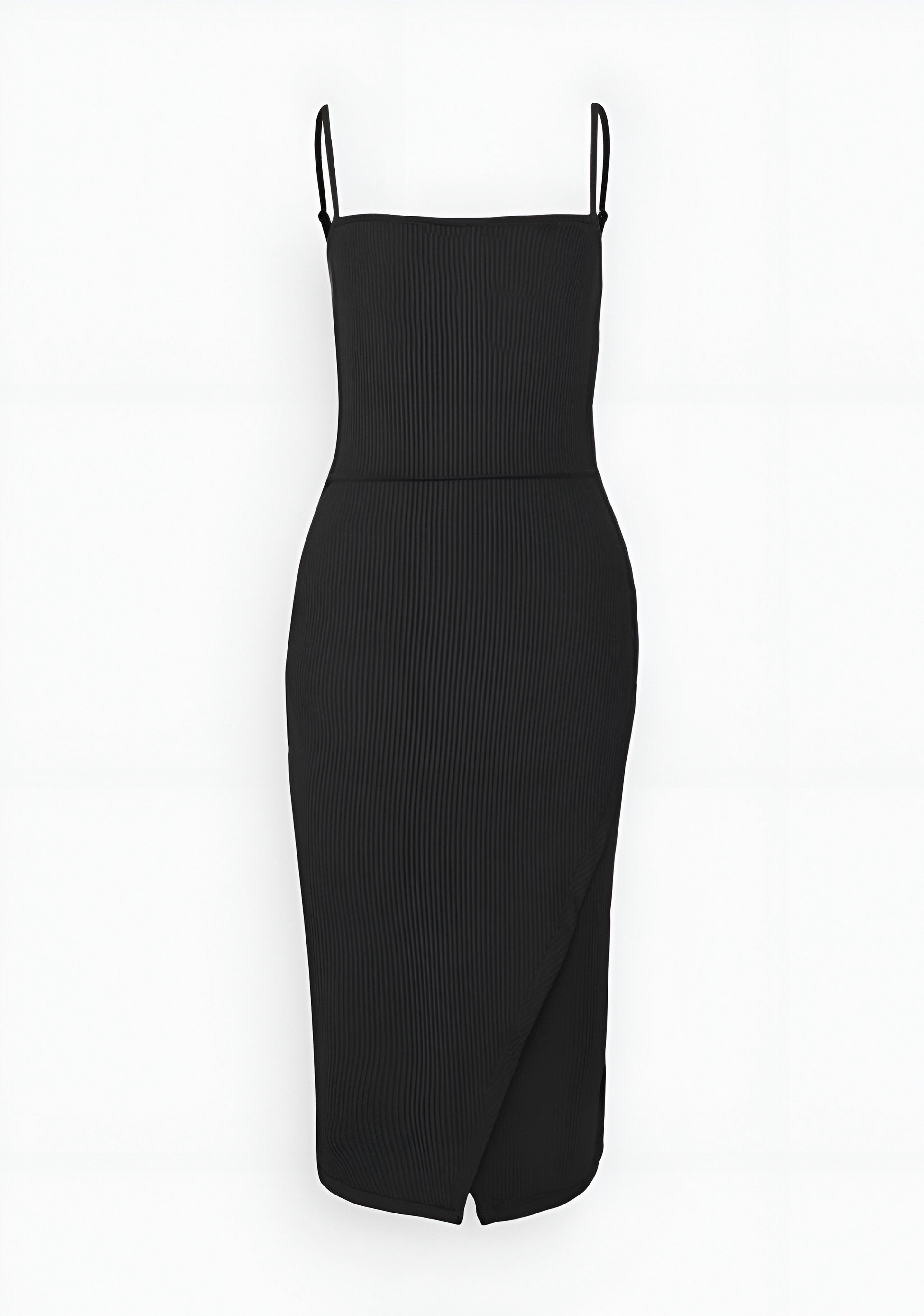 Even&Odd - Bodycon Dress - Black