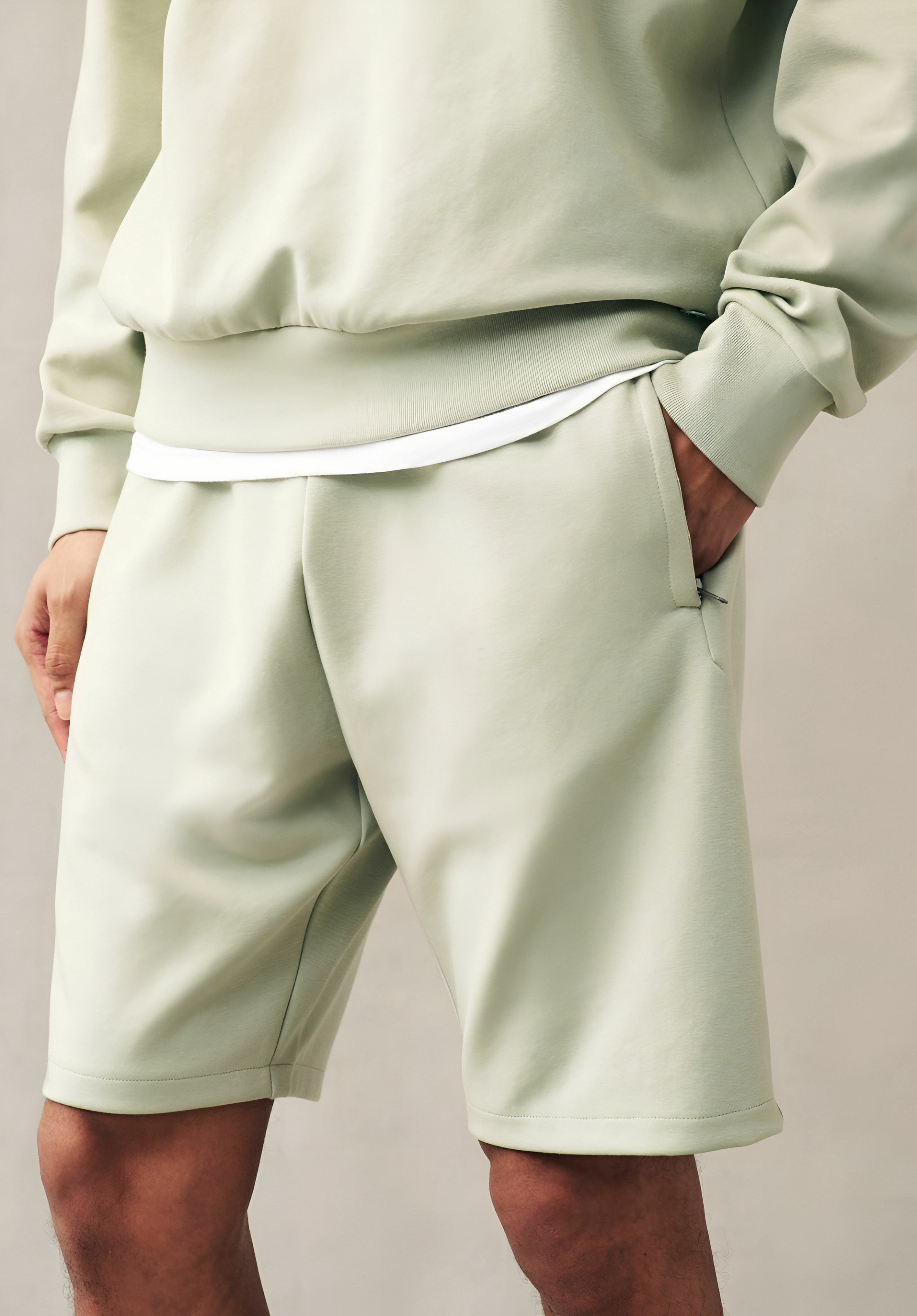 NEXT POCKET REGULAR FIT - JOGGERS - GREEN
