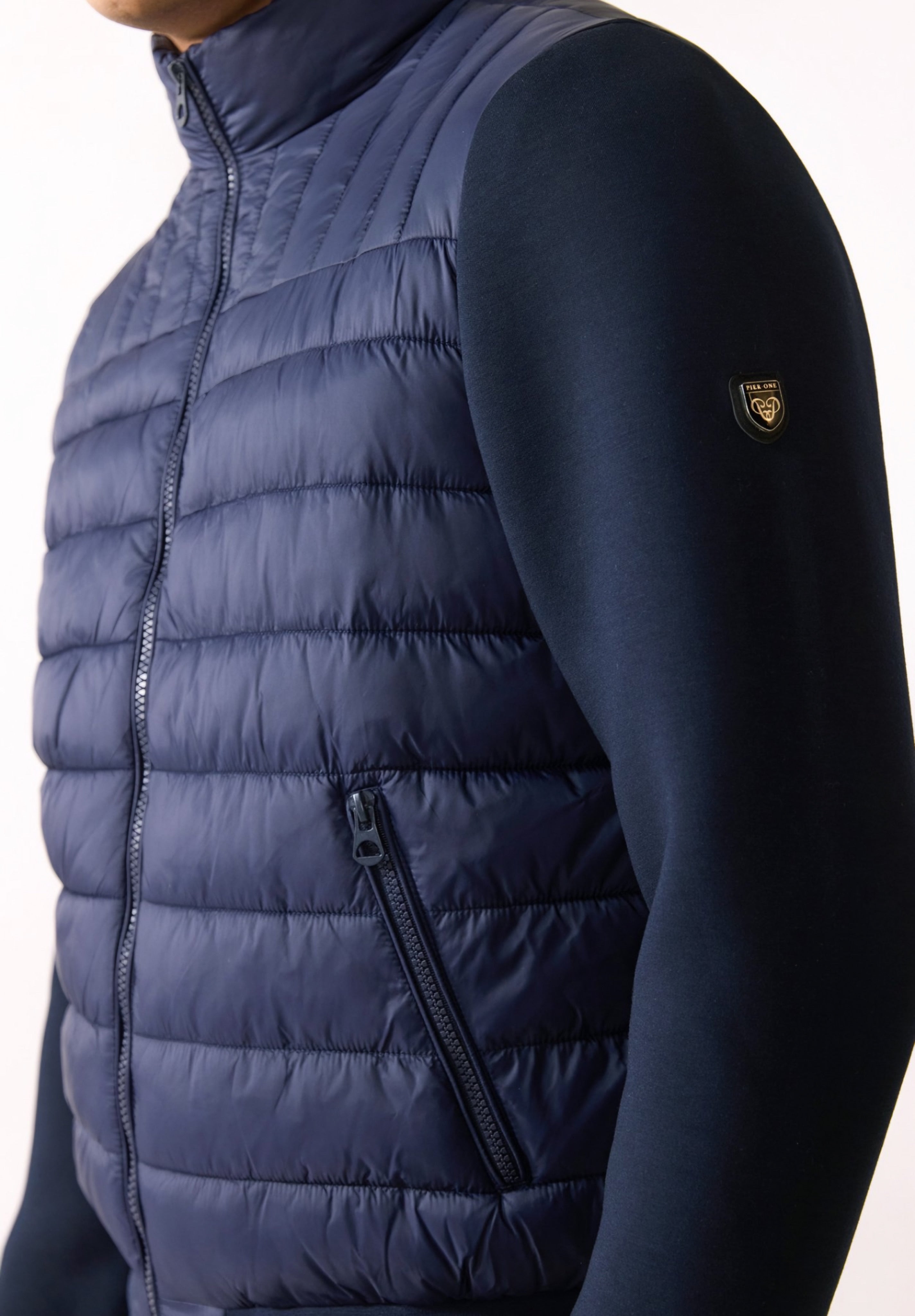 Pier One Transitional Jacket - Dark Blue