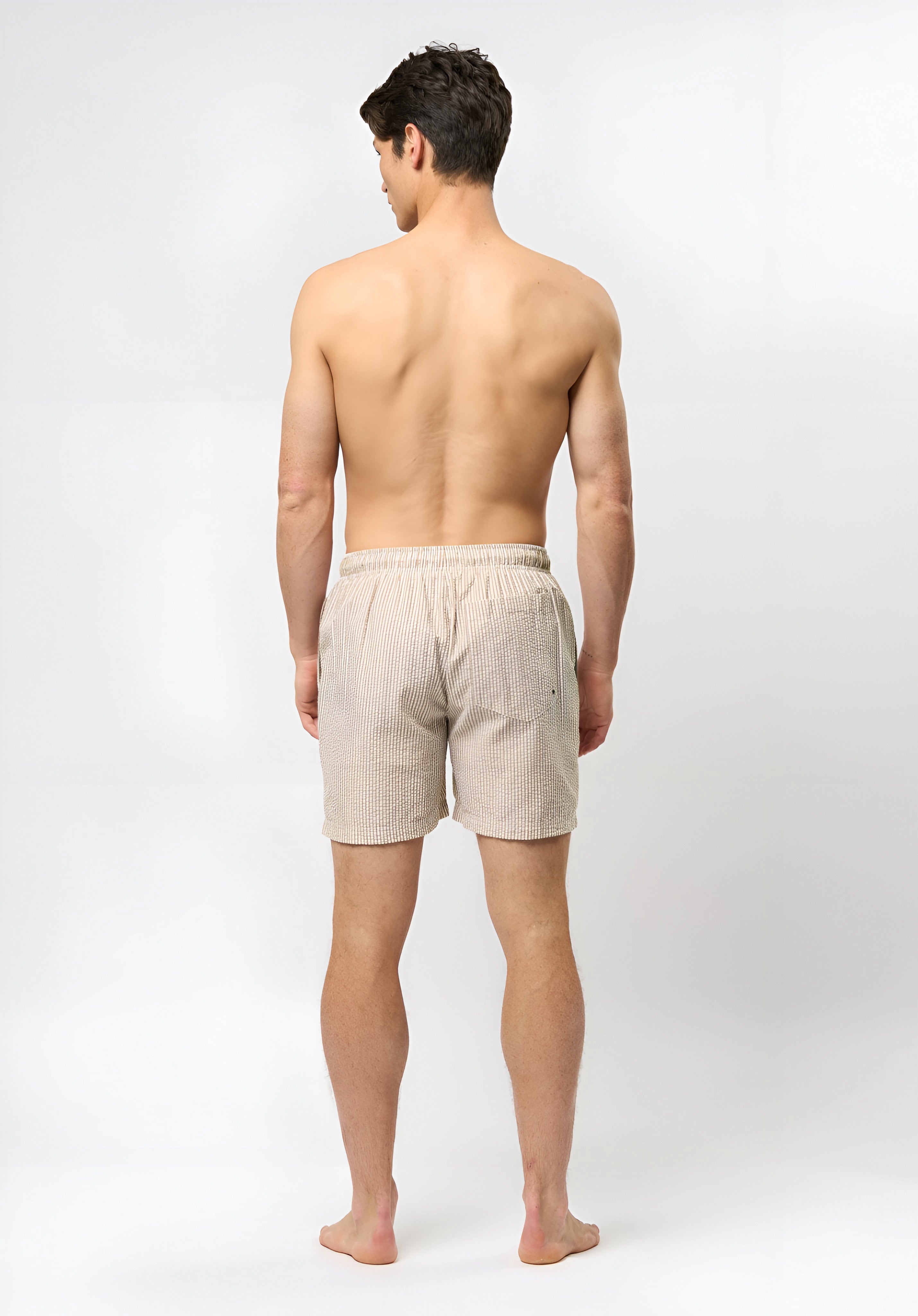 U.S. POLO ASSN. SWIM SHORTS - CROCKERY