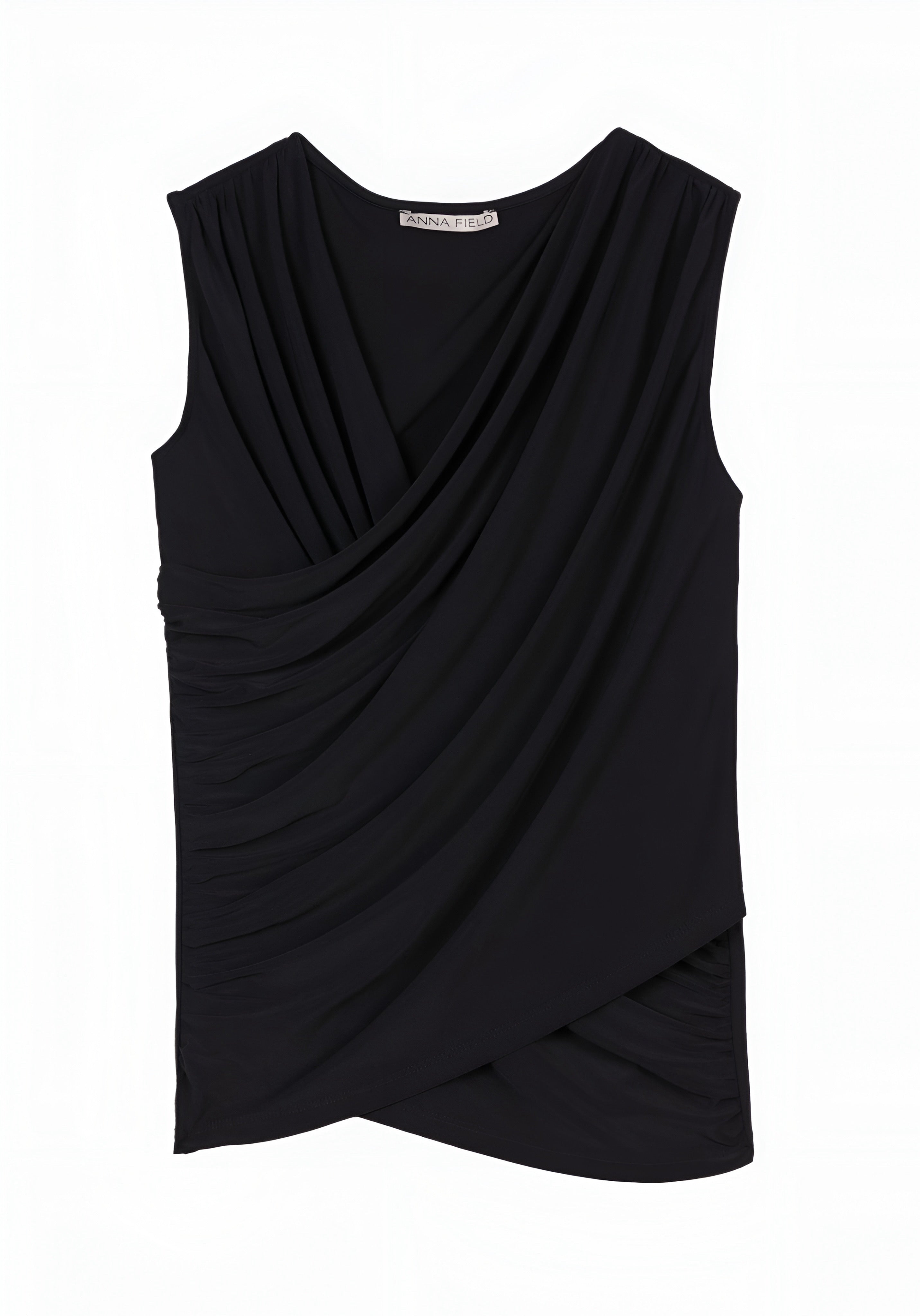 Anna Field - Top - Black