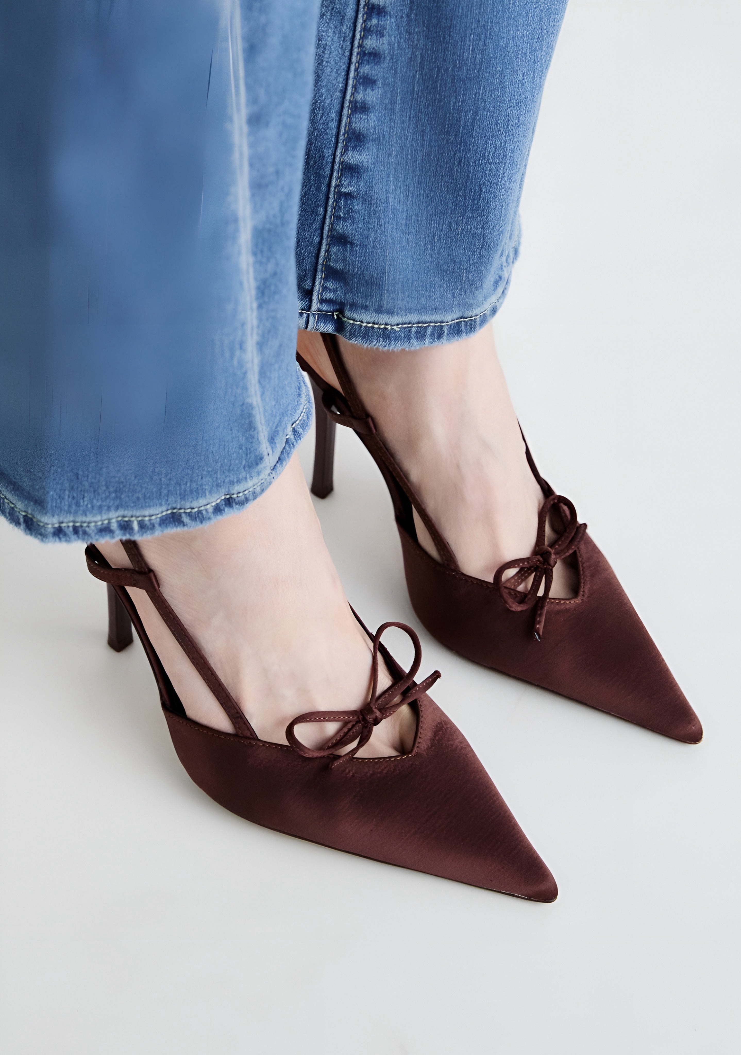 Simmi London KLARA – High Heel Pumps – Chocolate