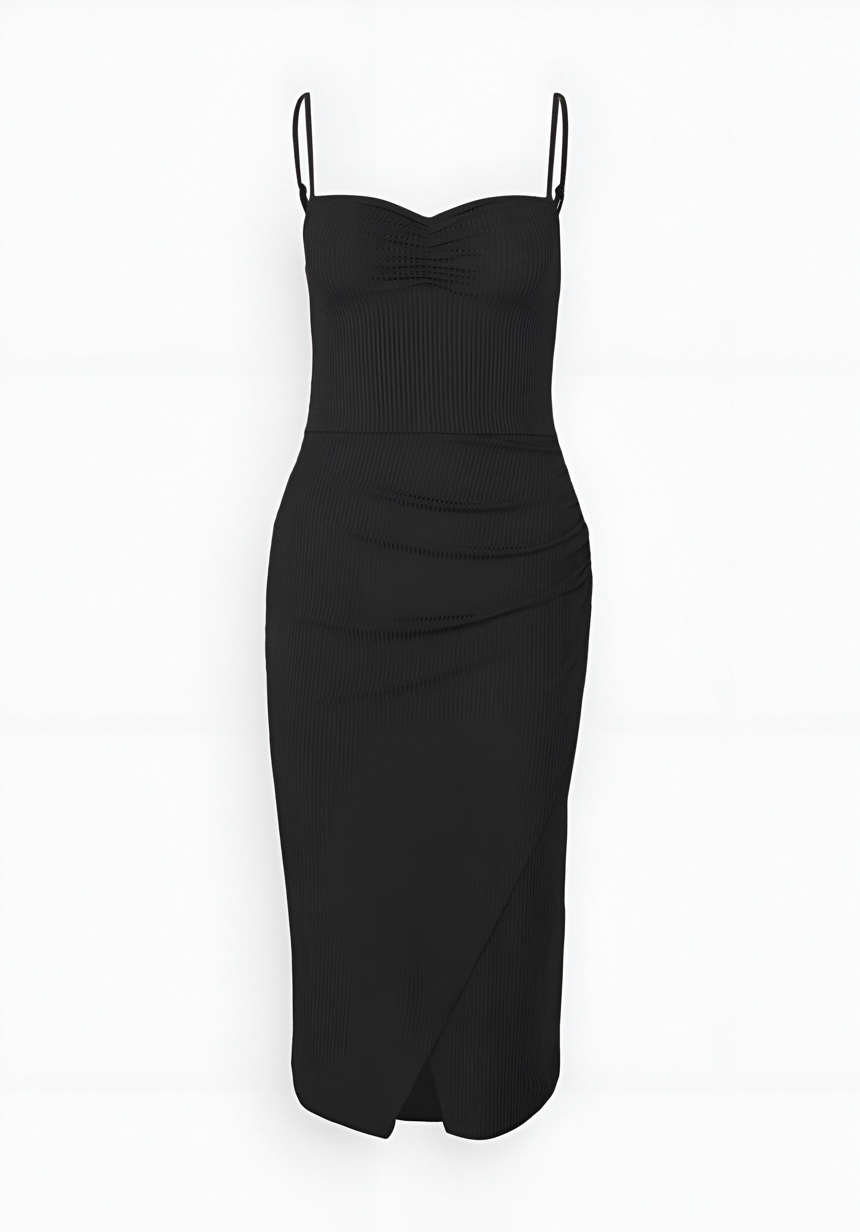 Even&Odd - Bodycon Dress - Black