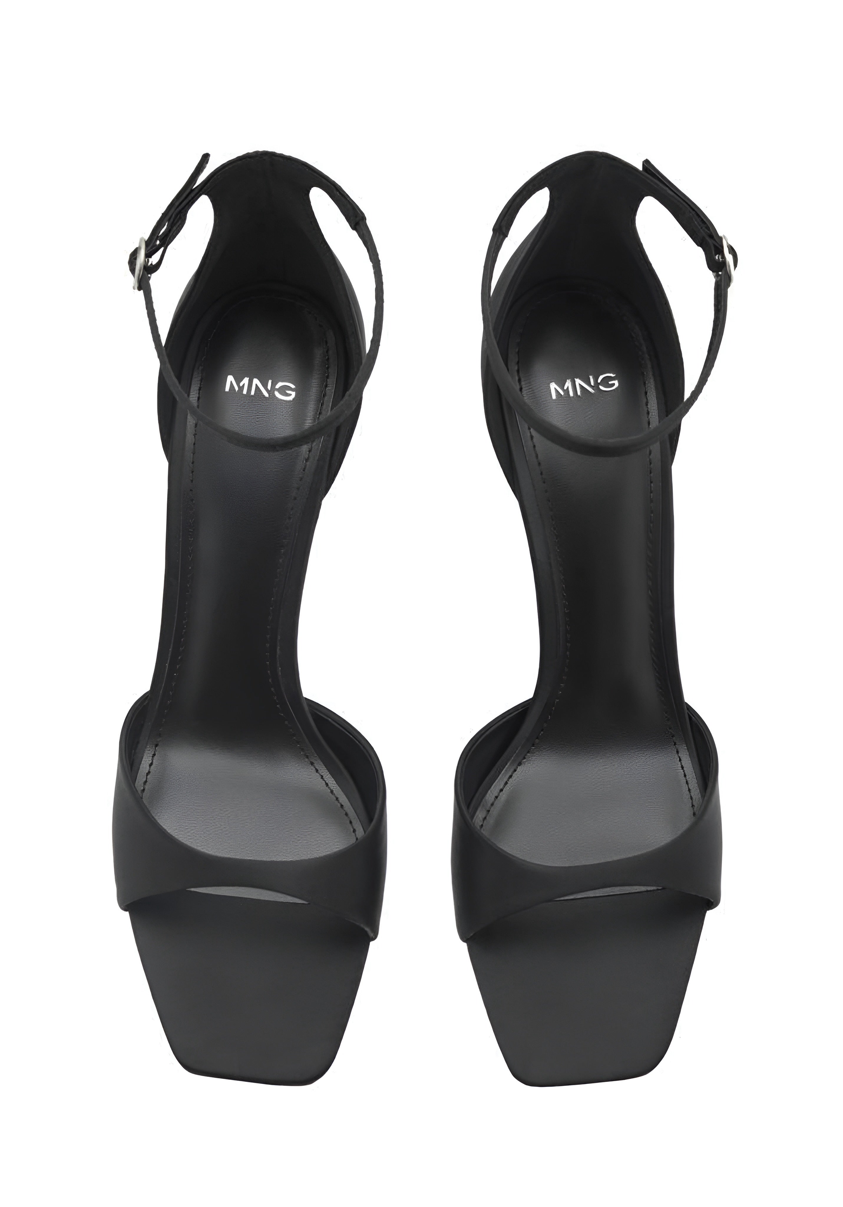 Mango - High Heel Sandal - Black