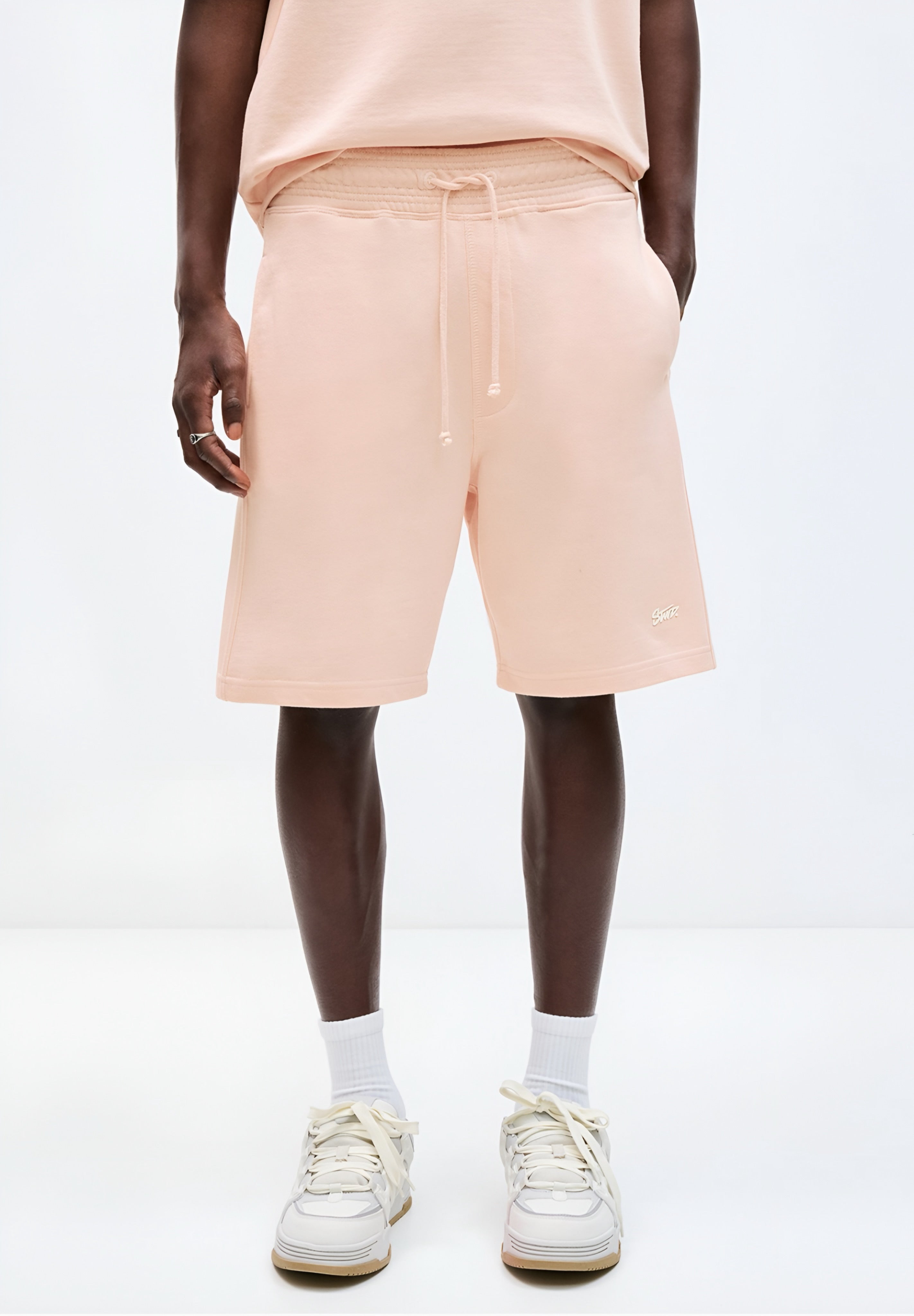 PULL&BEAR JOGGER - JOGGERS - PINK