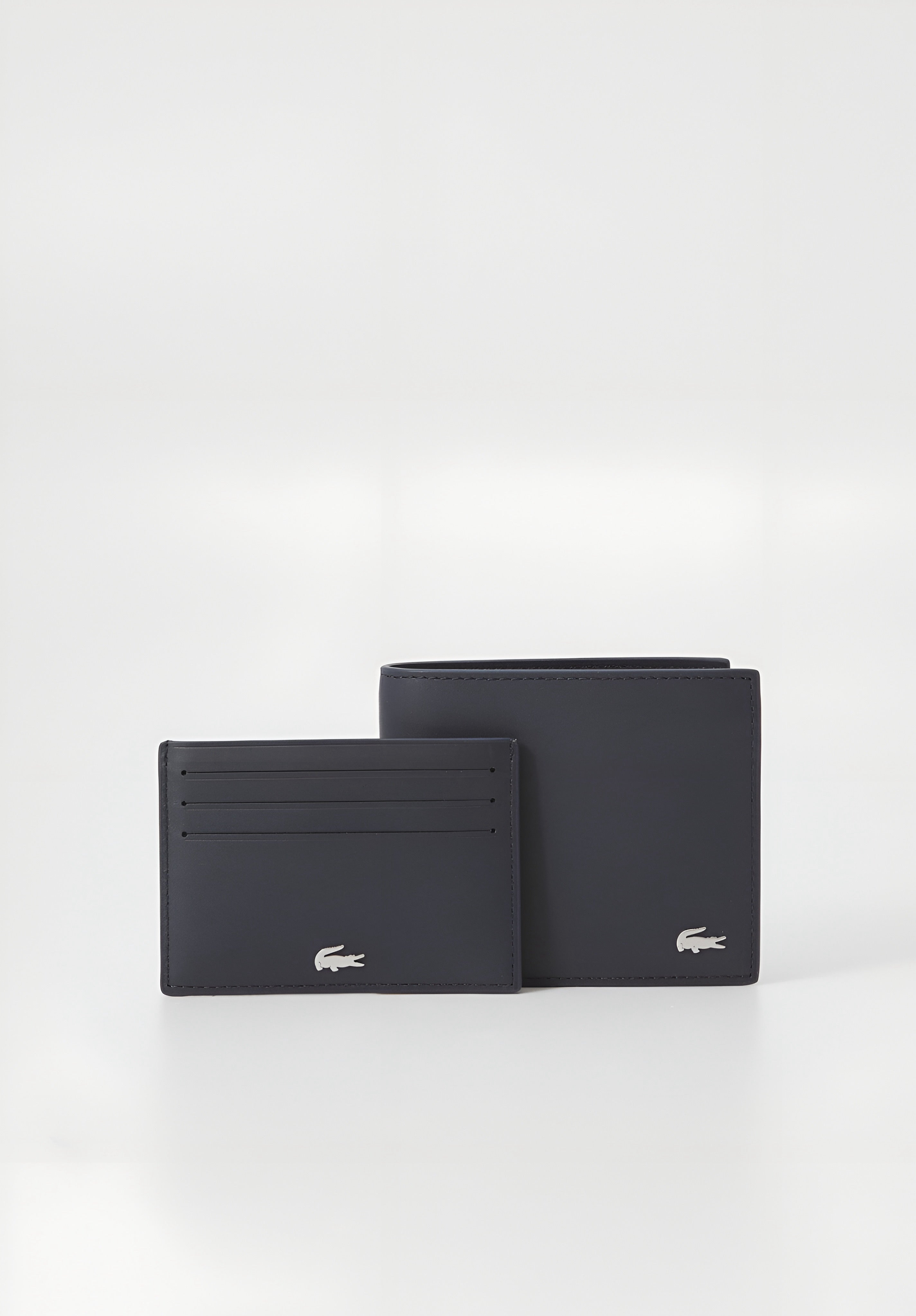Lacoste - MONEY PIECES SET - Business Card Holder - Marine