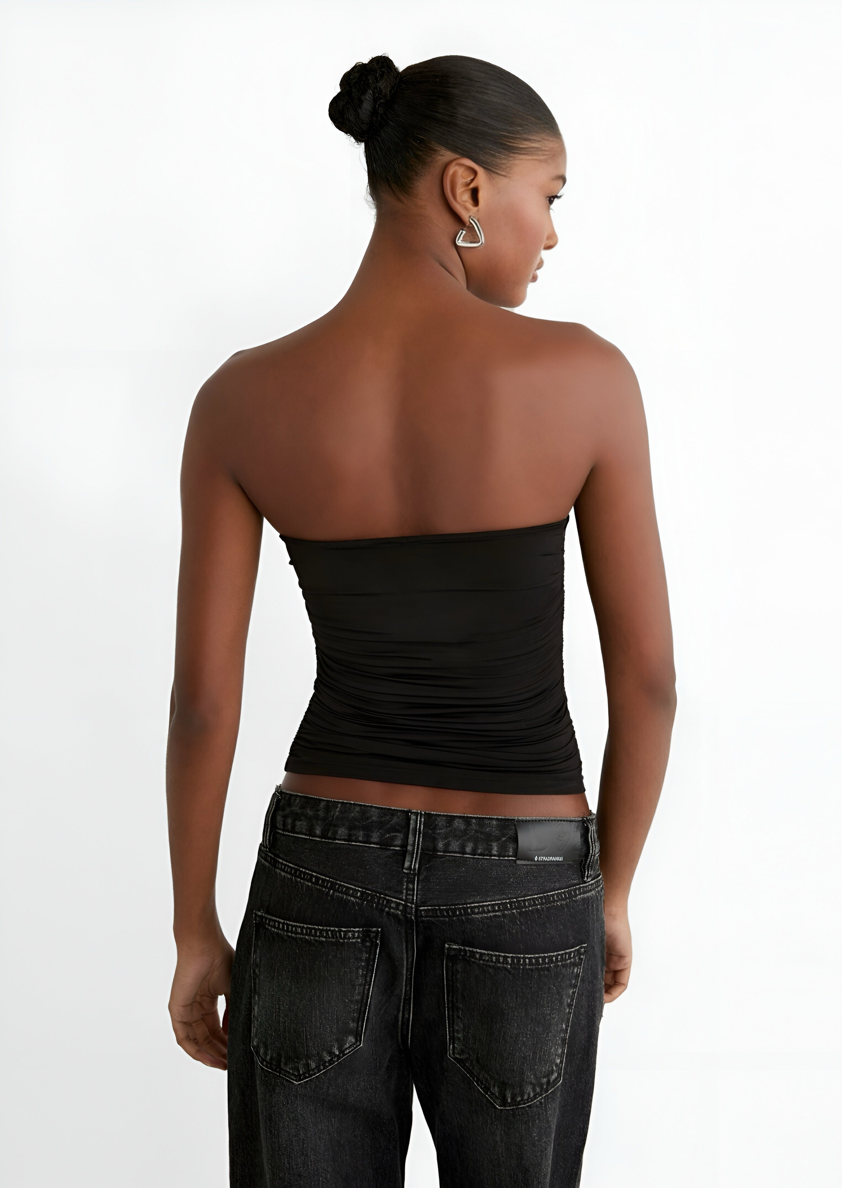 Stradivarius Top - Black