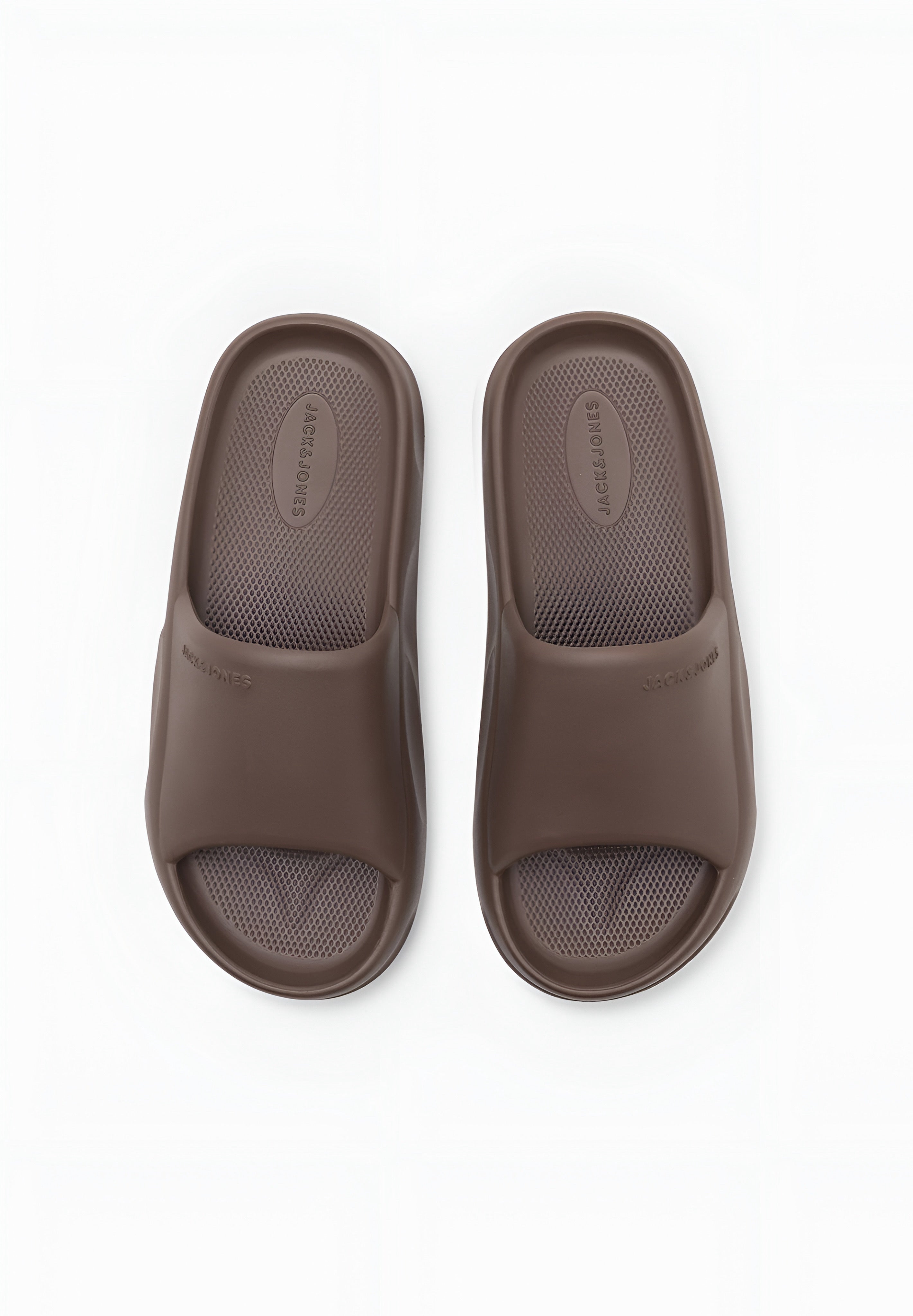 JACK & JONES JFWSTATUS MOULDED SLIDER – SLIDES – CARAFE