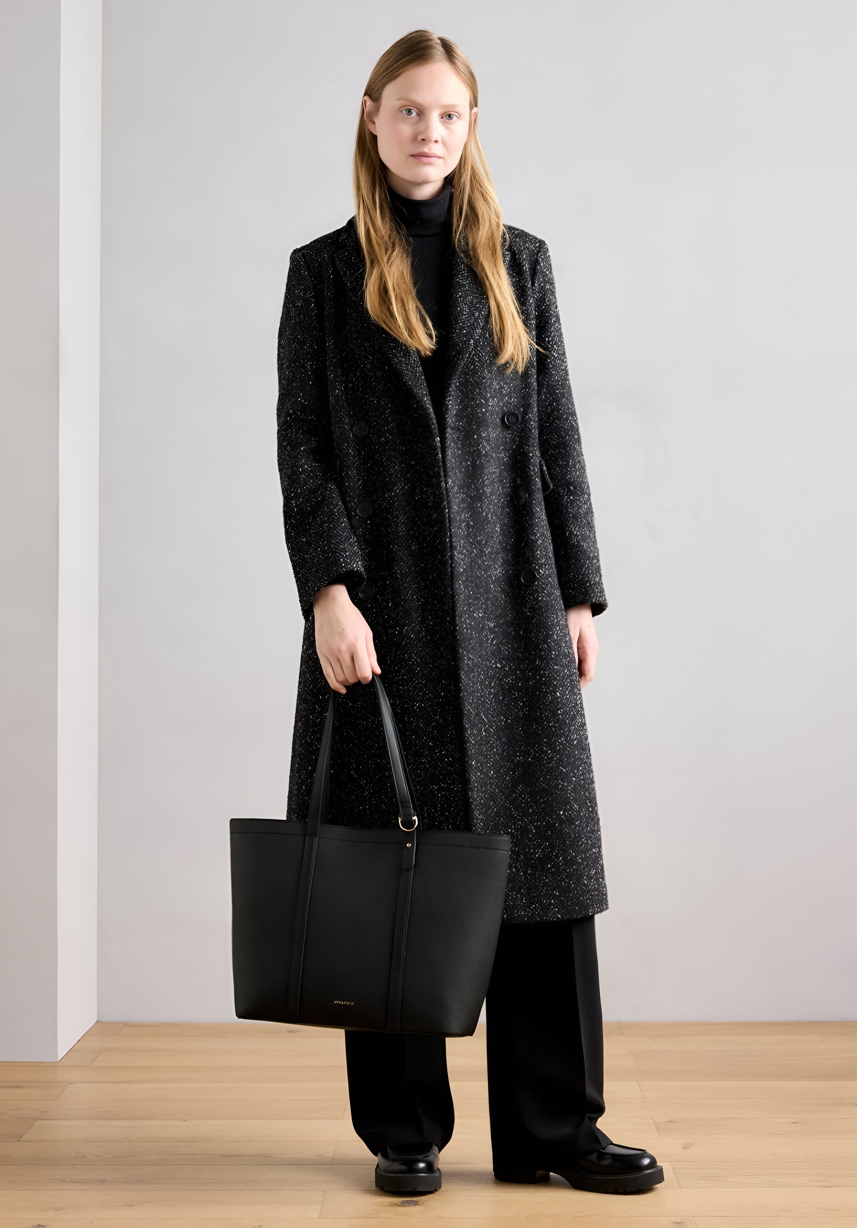 Anna Field - Shopping Bag - Black