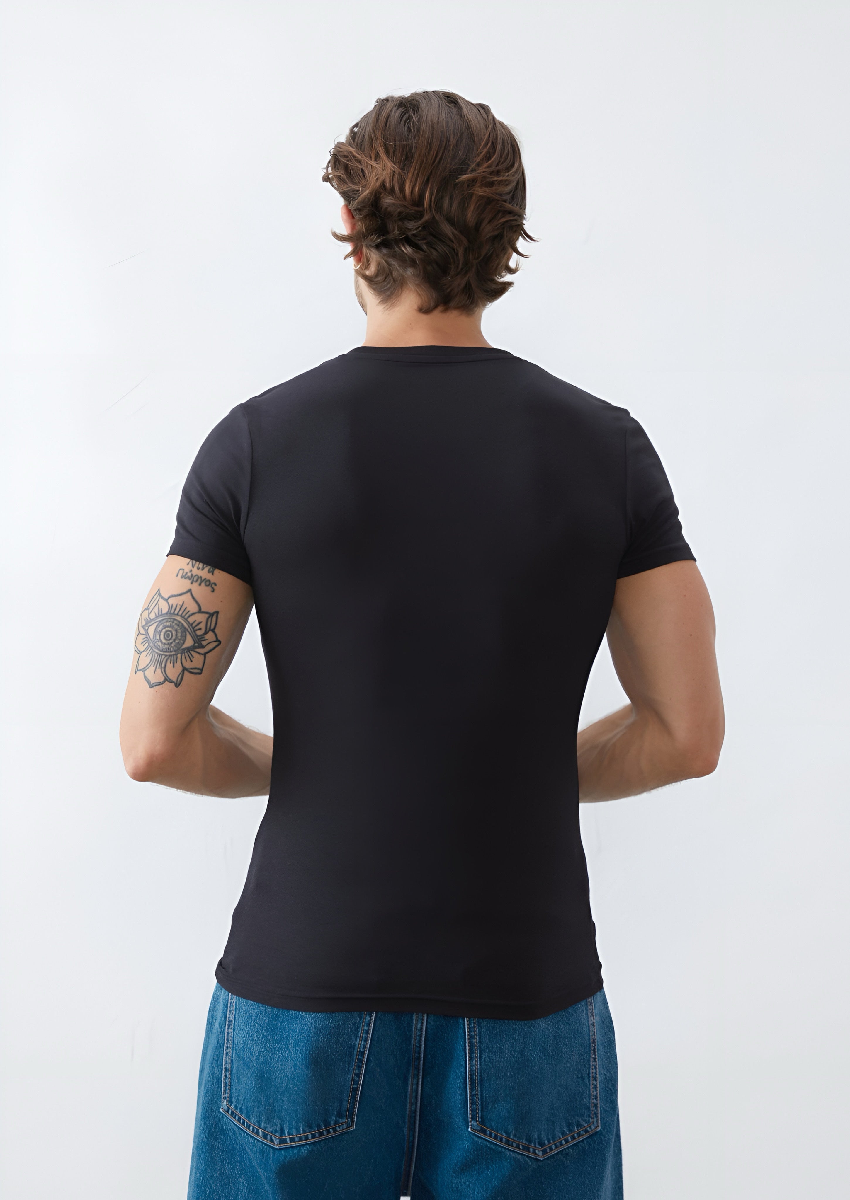 Pier One Basic T-Shirt – Black